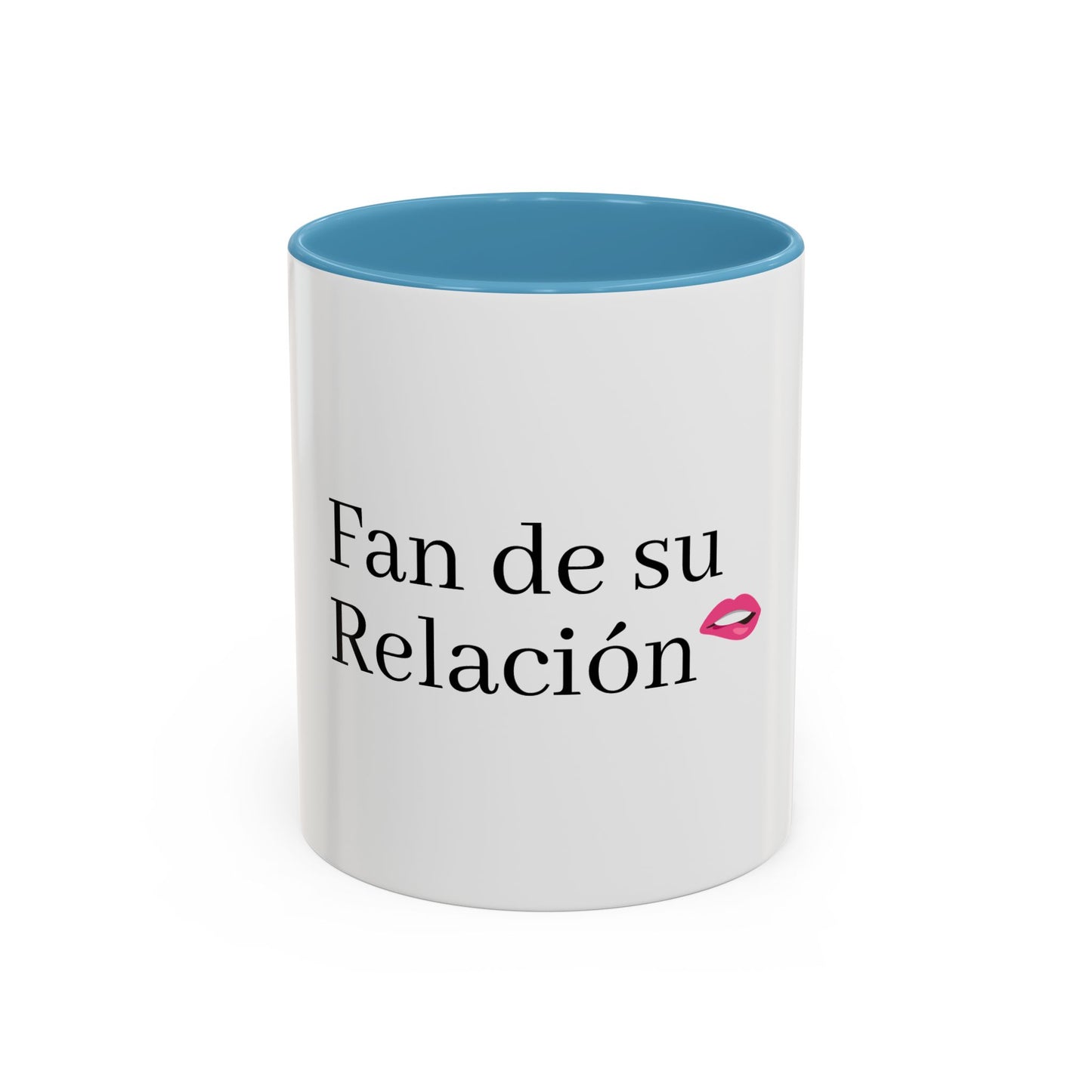 Mug "Fan de tu relación" Comment 11, 15oz