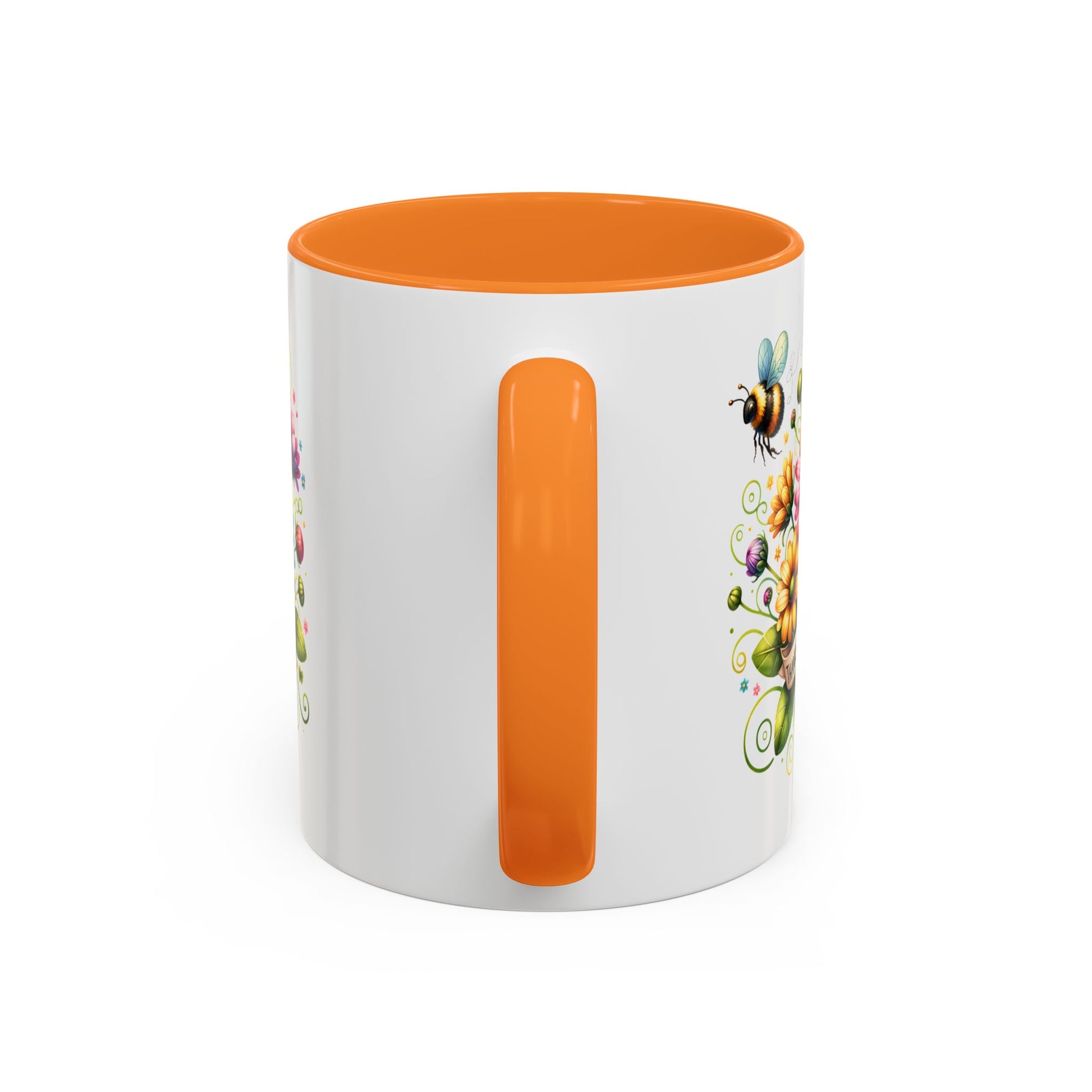 Colorful Floral Mug – "Thanks for Helping Me Bloom" – Perfect Gift for Friends & Family - Nefty Creations
