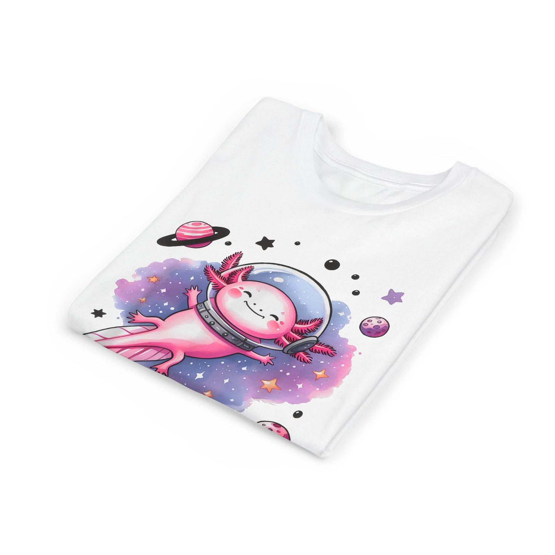 Axolotl Youth Short Sleeve Tee - Nefty Creations