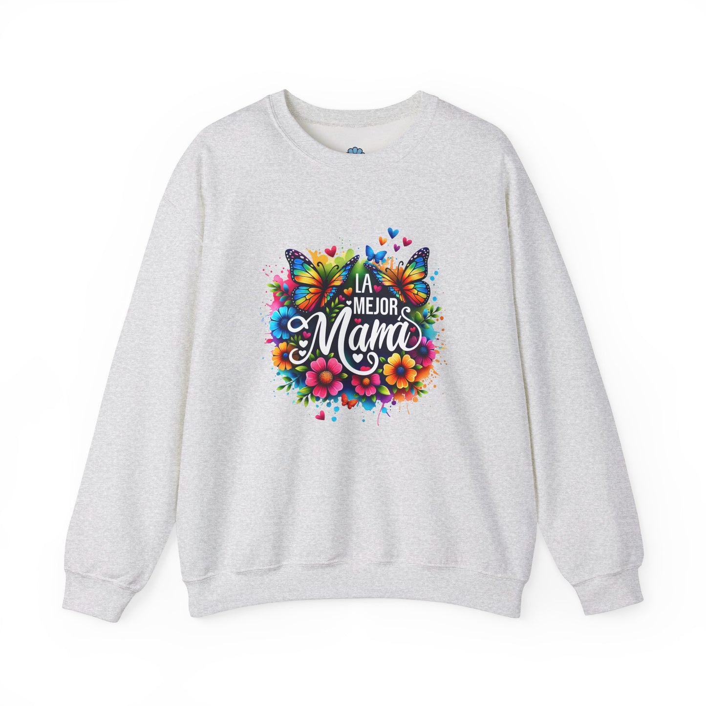 Colorful Butterfly Mom Sweatshirt - Nefty Creations