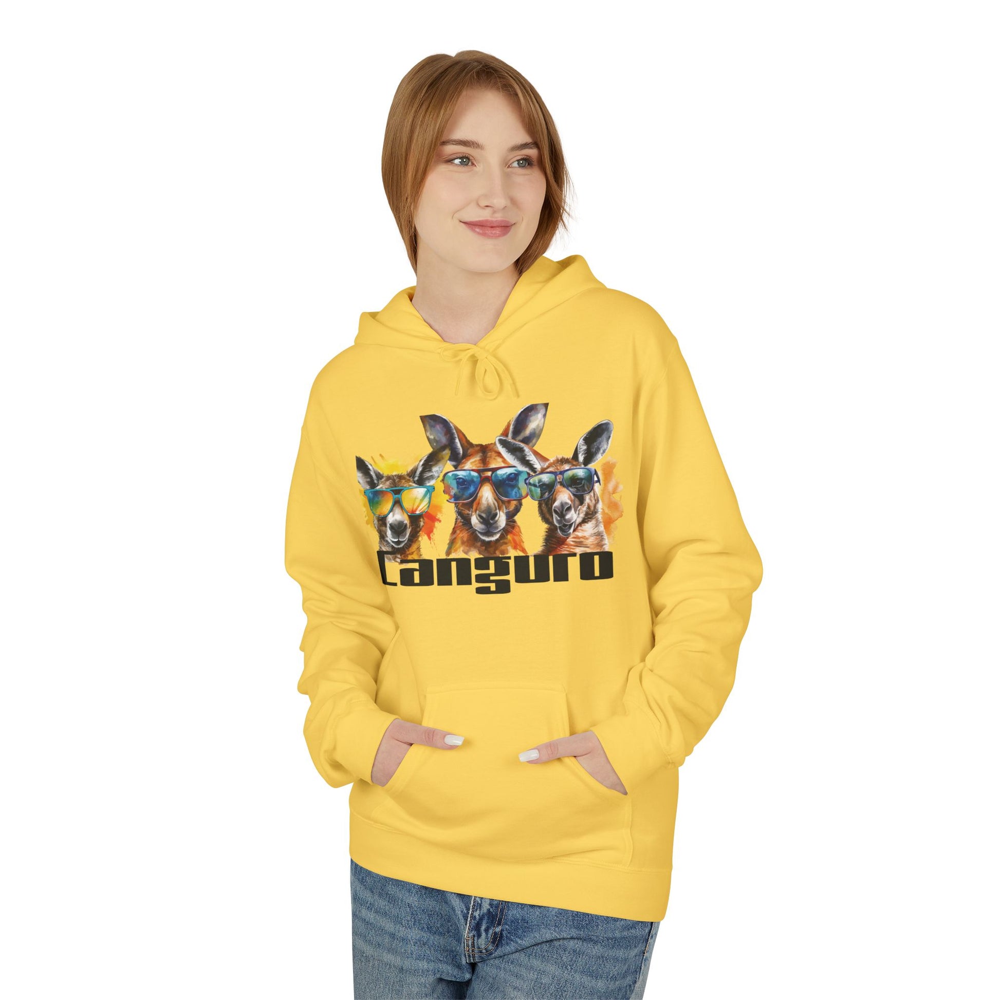 Unisex Midweight Softstyle Fleece Hoodie - Nefty Creations