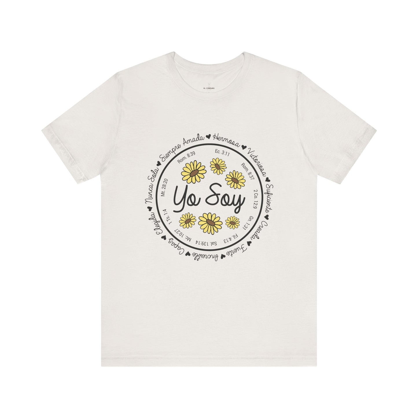 Yo Say Floral Unity Unisex Jersey Tee - Nefty Creations