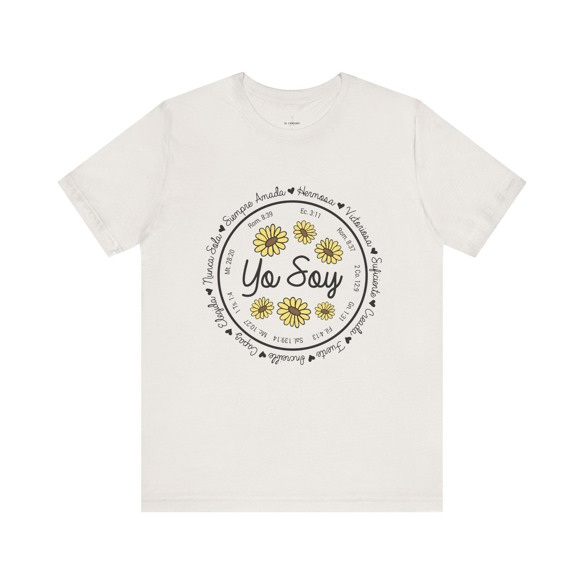 Yo Say Floral Unity Unisex Jersey Tee - Nefty Creations