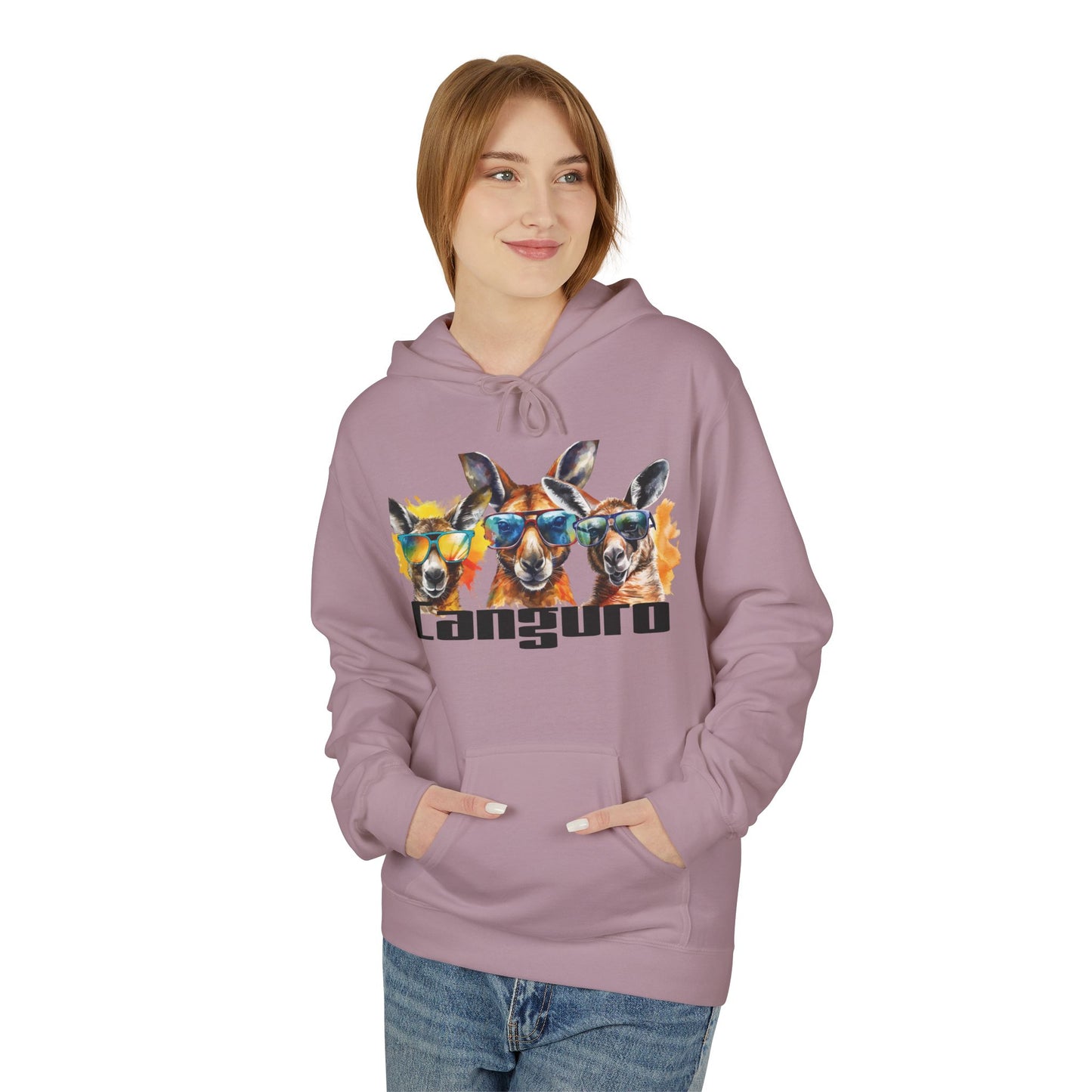 Unisex Midweight Softstyle Fleece Hoodie - Nefty Creations