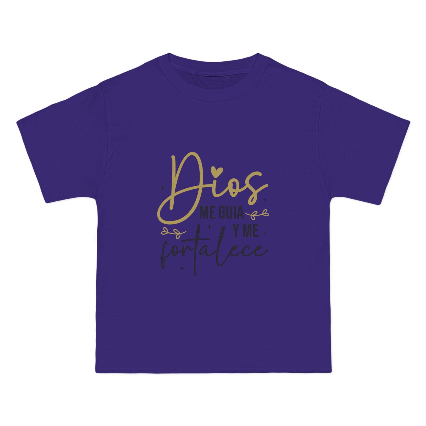 Inspirational Faith T-Shirt - Dios Me Guia Y Me Fortalece