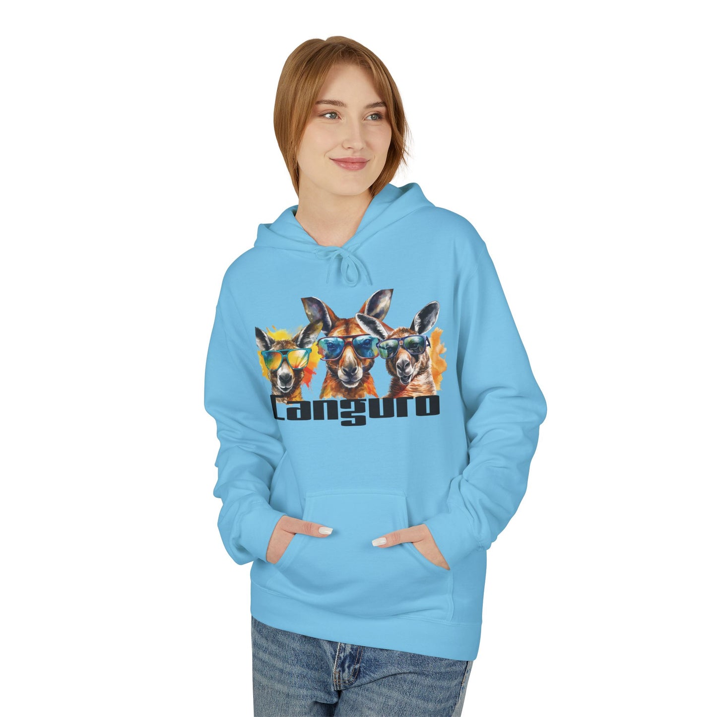 Unisex Midweight Softstyle Fleece Hoodie - Nefty Creations