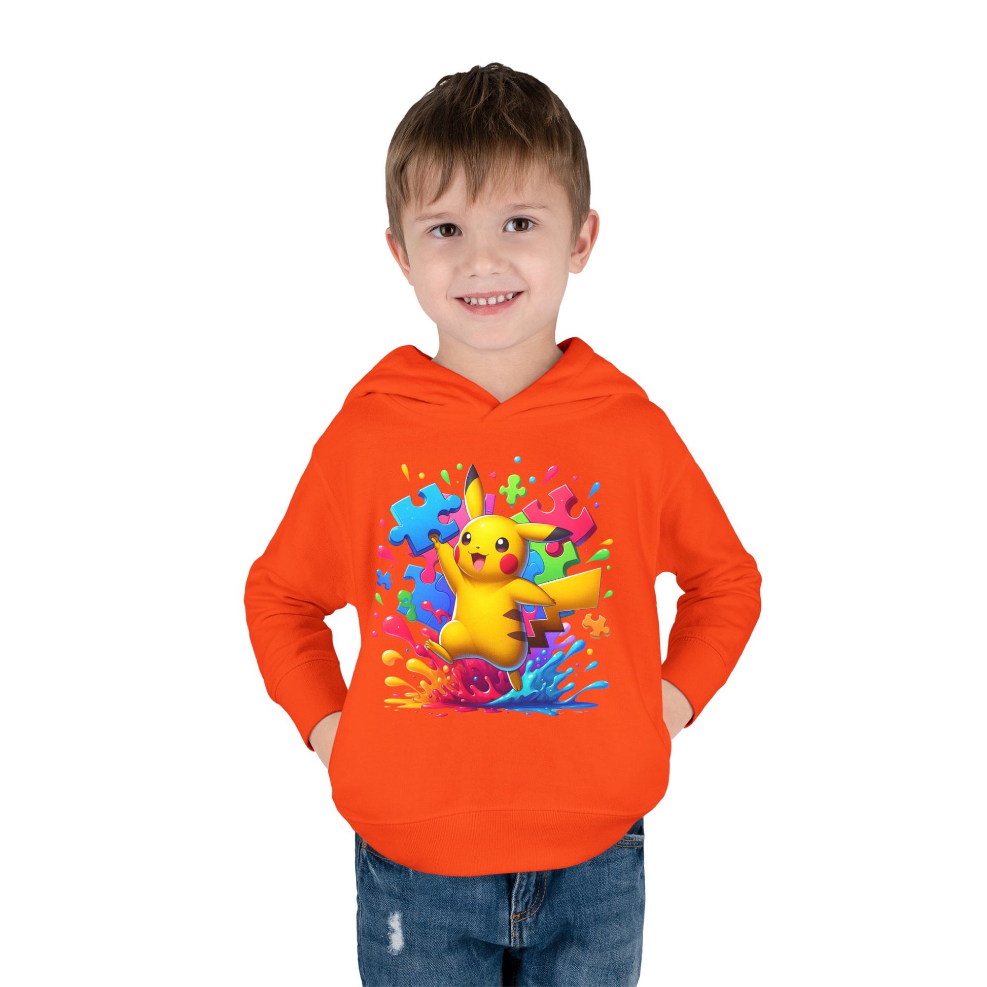 Toddler Pullover Fleece Hoodie - Nefty Creations