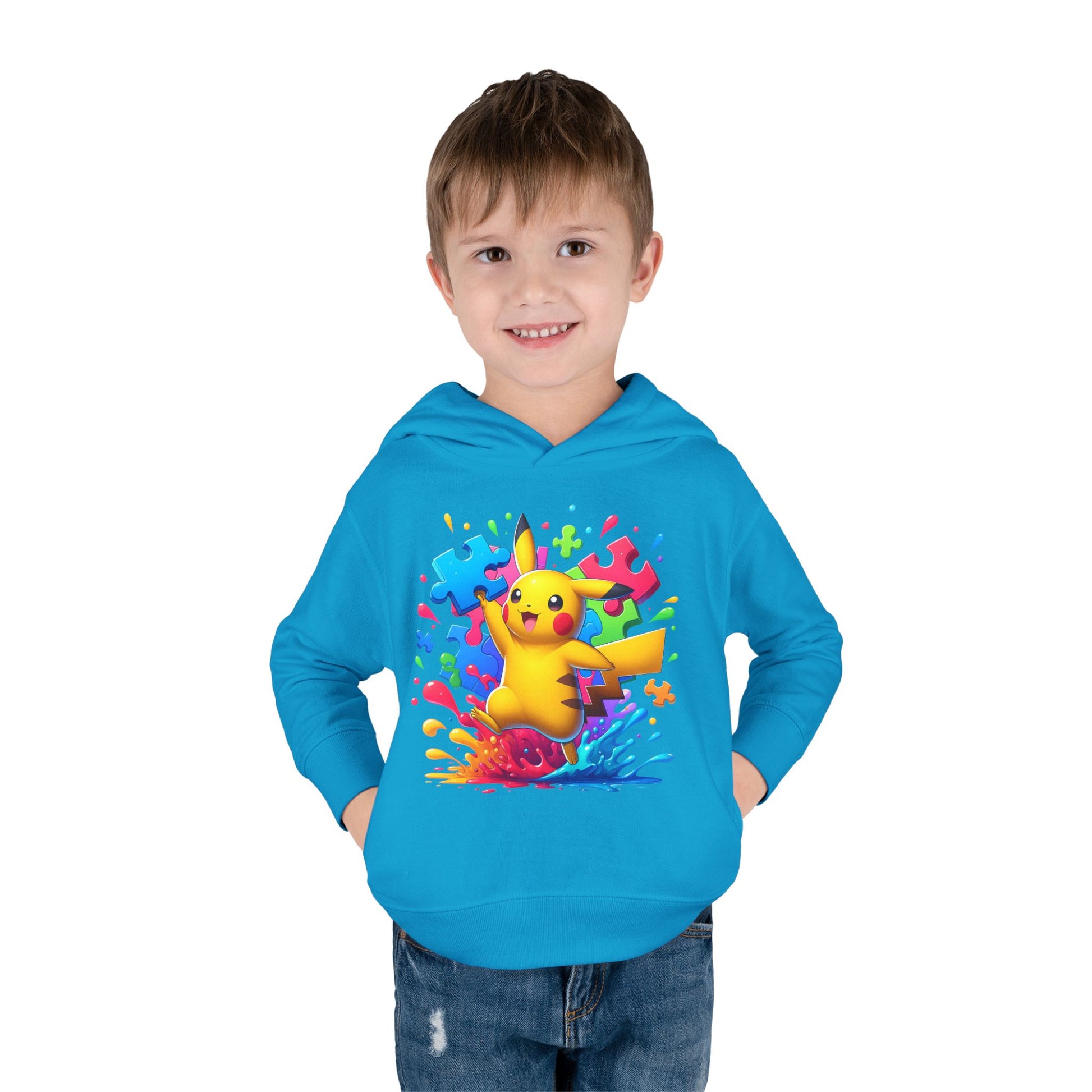 Toddler Pullover Fleece Hoodie - Nefty Creations
