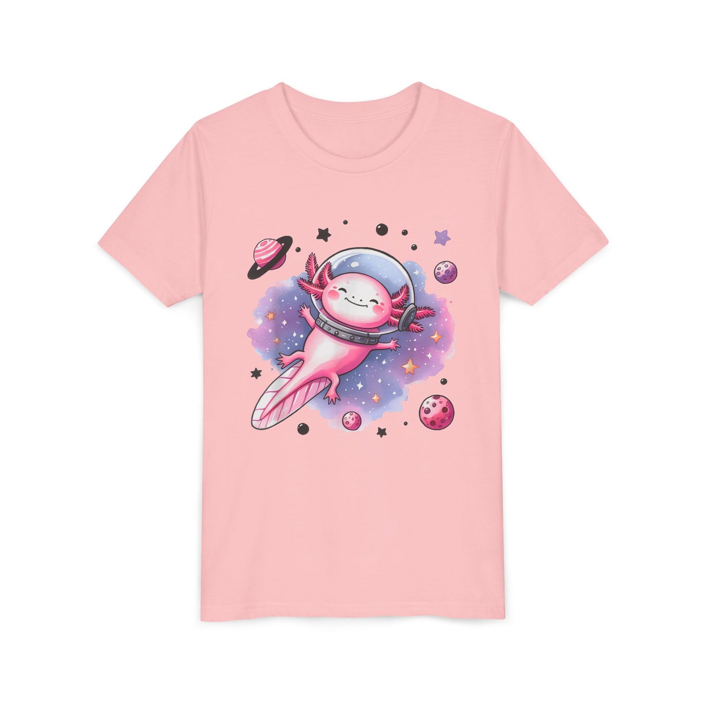 Axolotl Youth Short Sleeve Tee - Nefty Creations