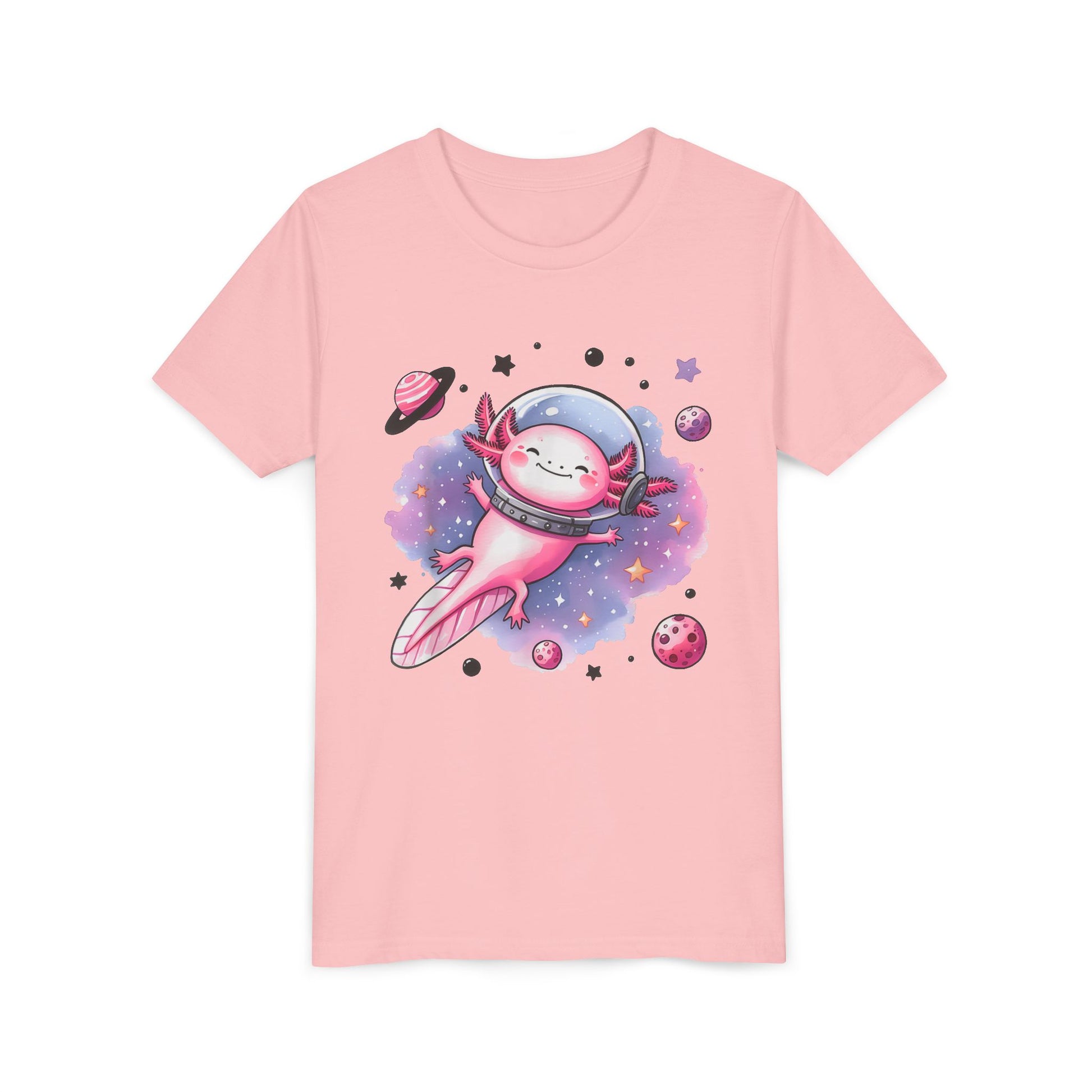 Axolotl Youth Short Sleeve Tee - Nefty Creations
