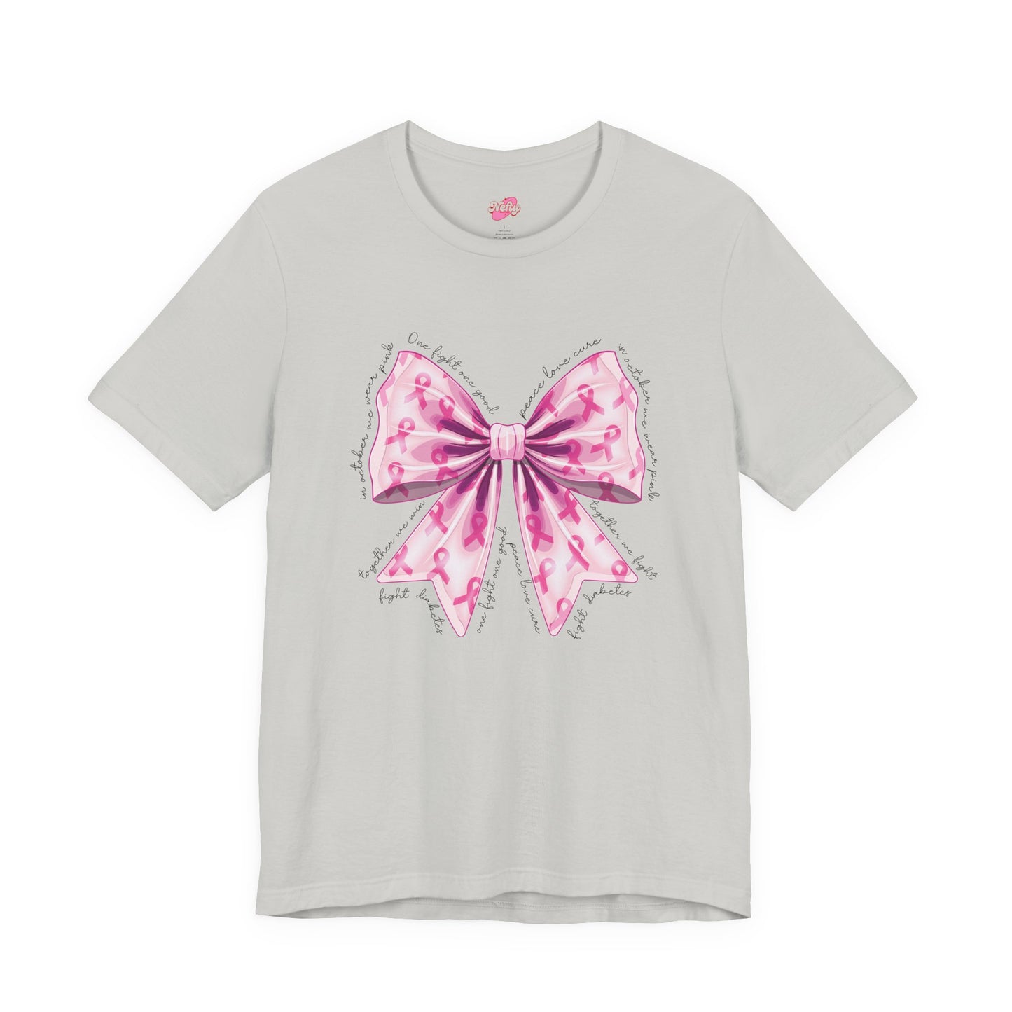 Cancer Awareness Unisex Jersey Short Sleeve Tee - Nefty Creations