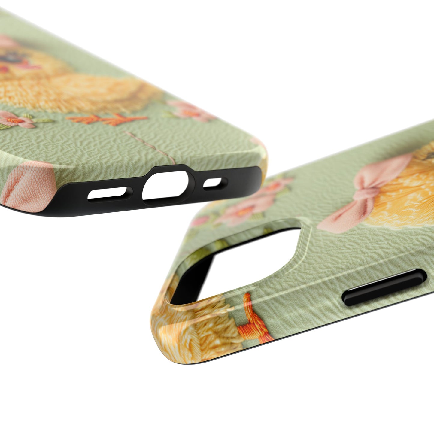 Cute Chick Phone Case - Durable Tough Cases for Spring Celebrations