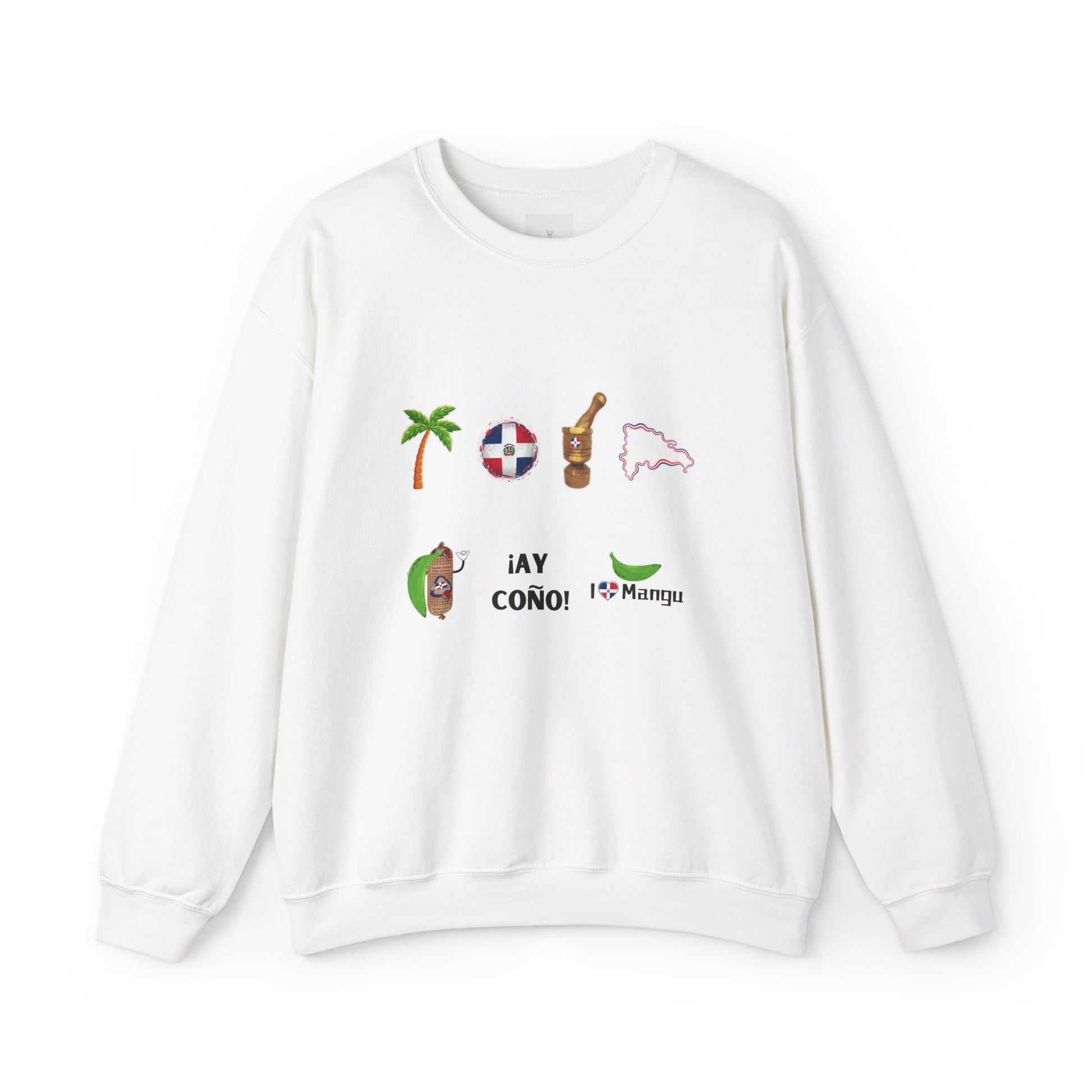 Sweatshirt for proud Dominican People - Nefty Creations