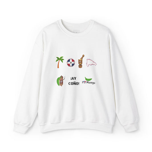 Sweatshirt for proud Dominican People - Nefty Creations