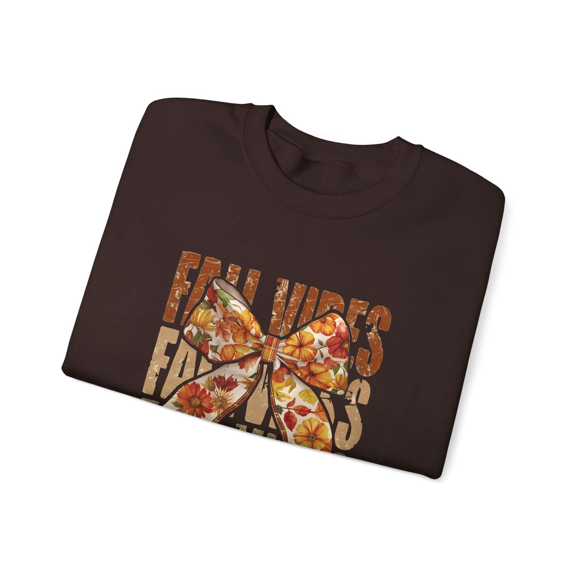 Fall Vibes Sweatshirt| Nefty Creations - Nefty Creations