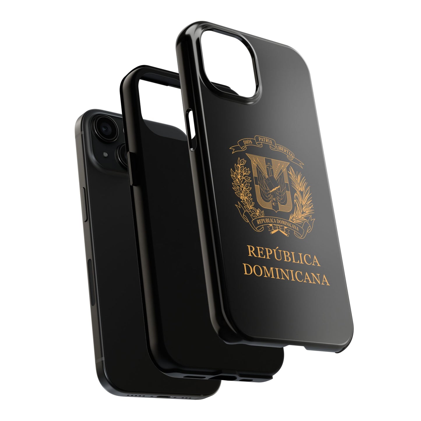Tough Phone Case - República Dominicana Design, Durable Protection for Proud Dominicans - Nefty Creations