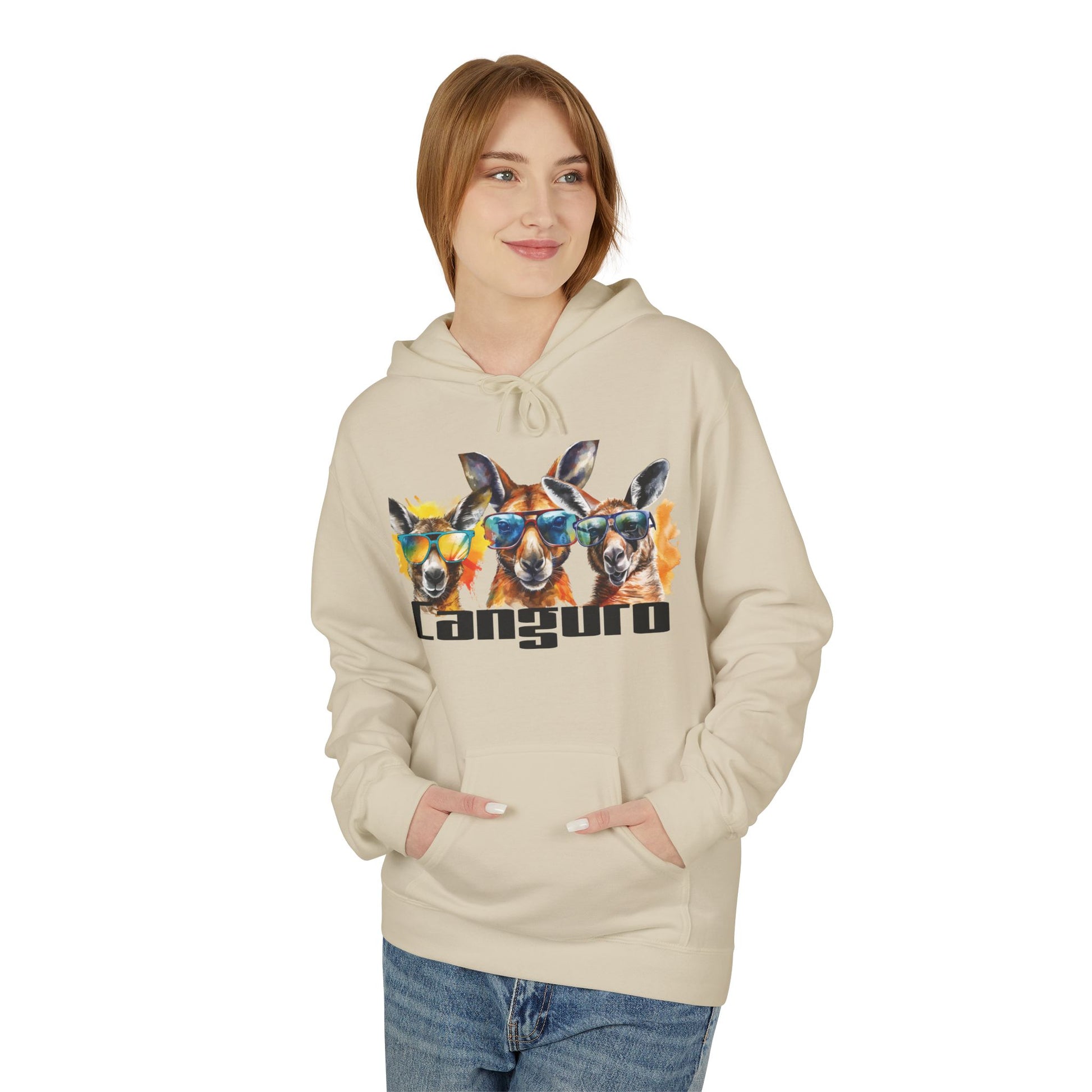 Unisex Midweight Softstyle Fleece Hoodie - Nefty Creations