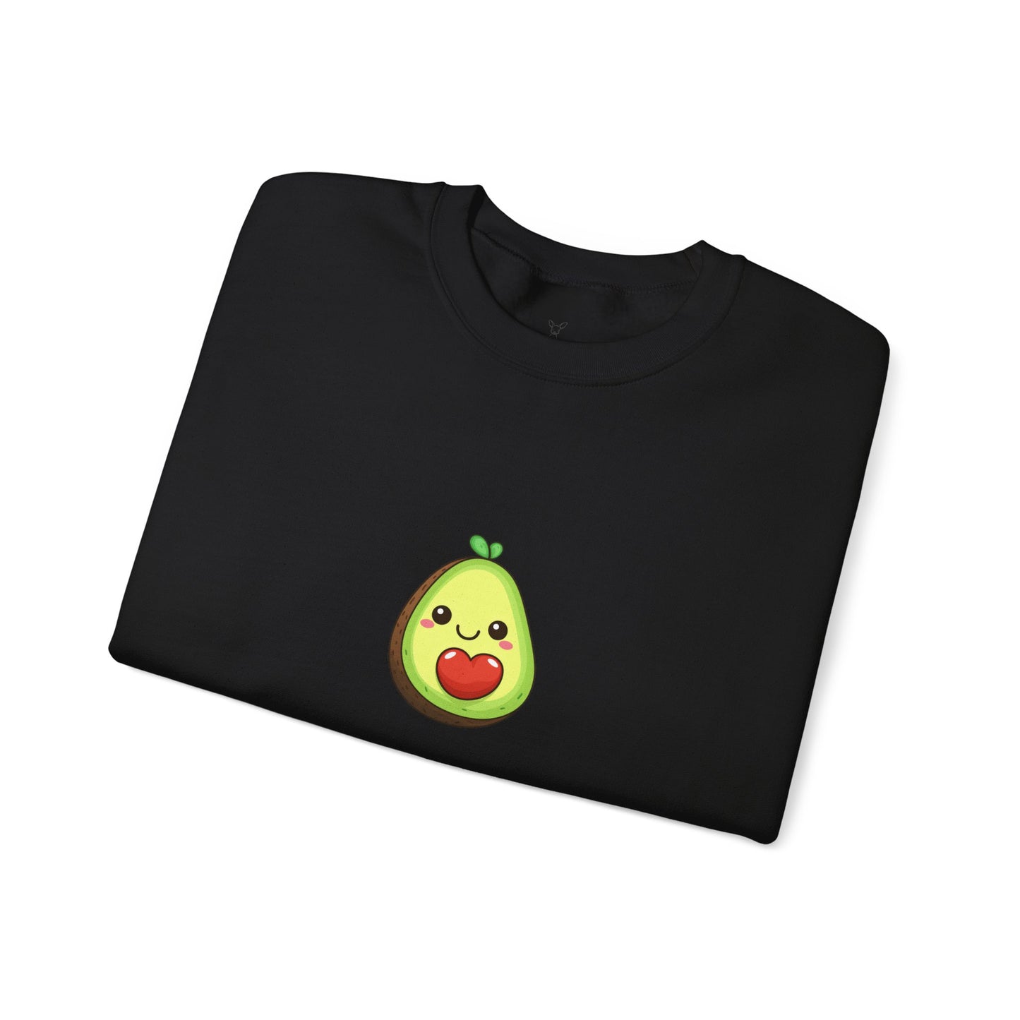 Cute Avocado Valentines Day Crewneck Sweatshirt - Nefty Creations