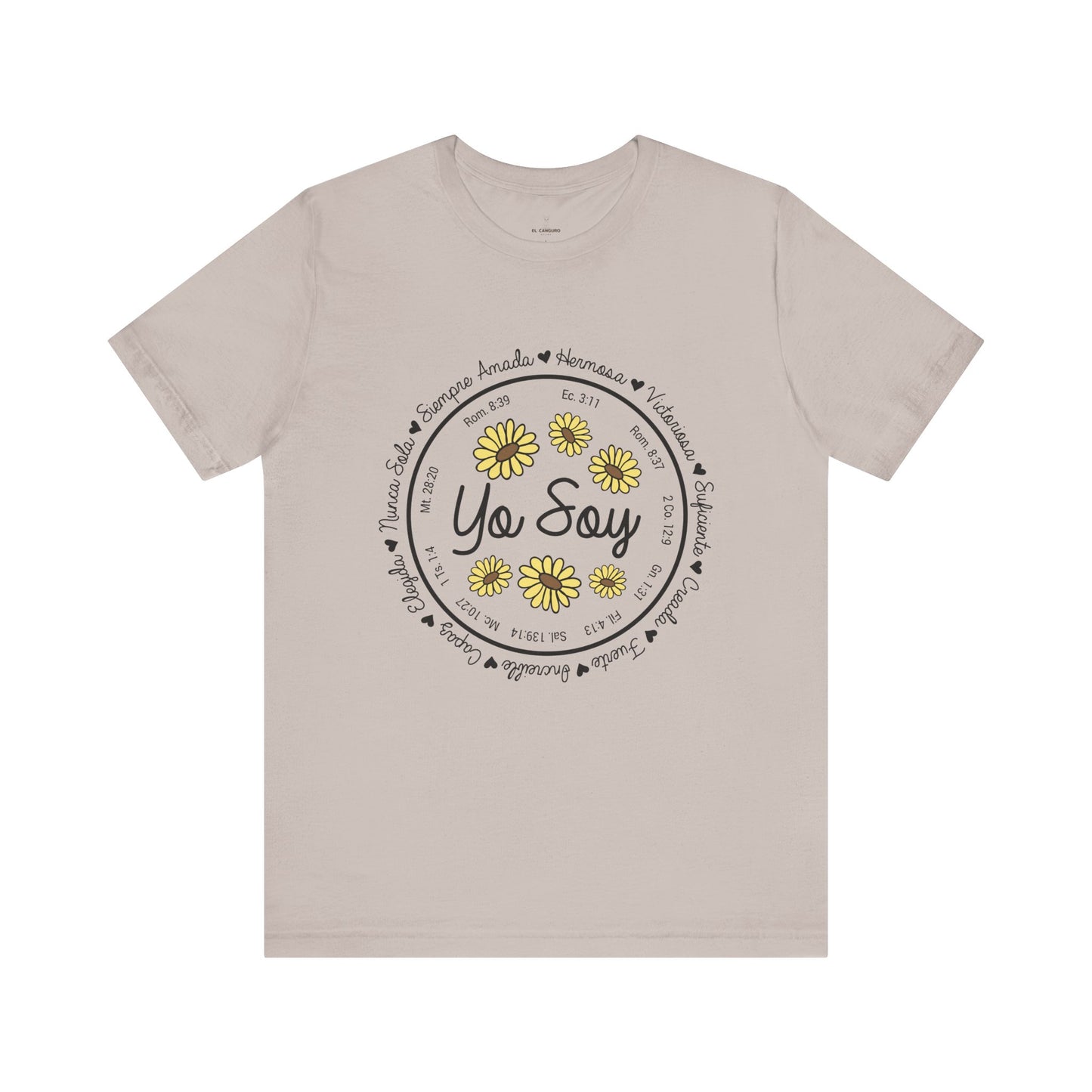 Yo Say Floral Unity Unisex Jersey Tee - Nefty Creations