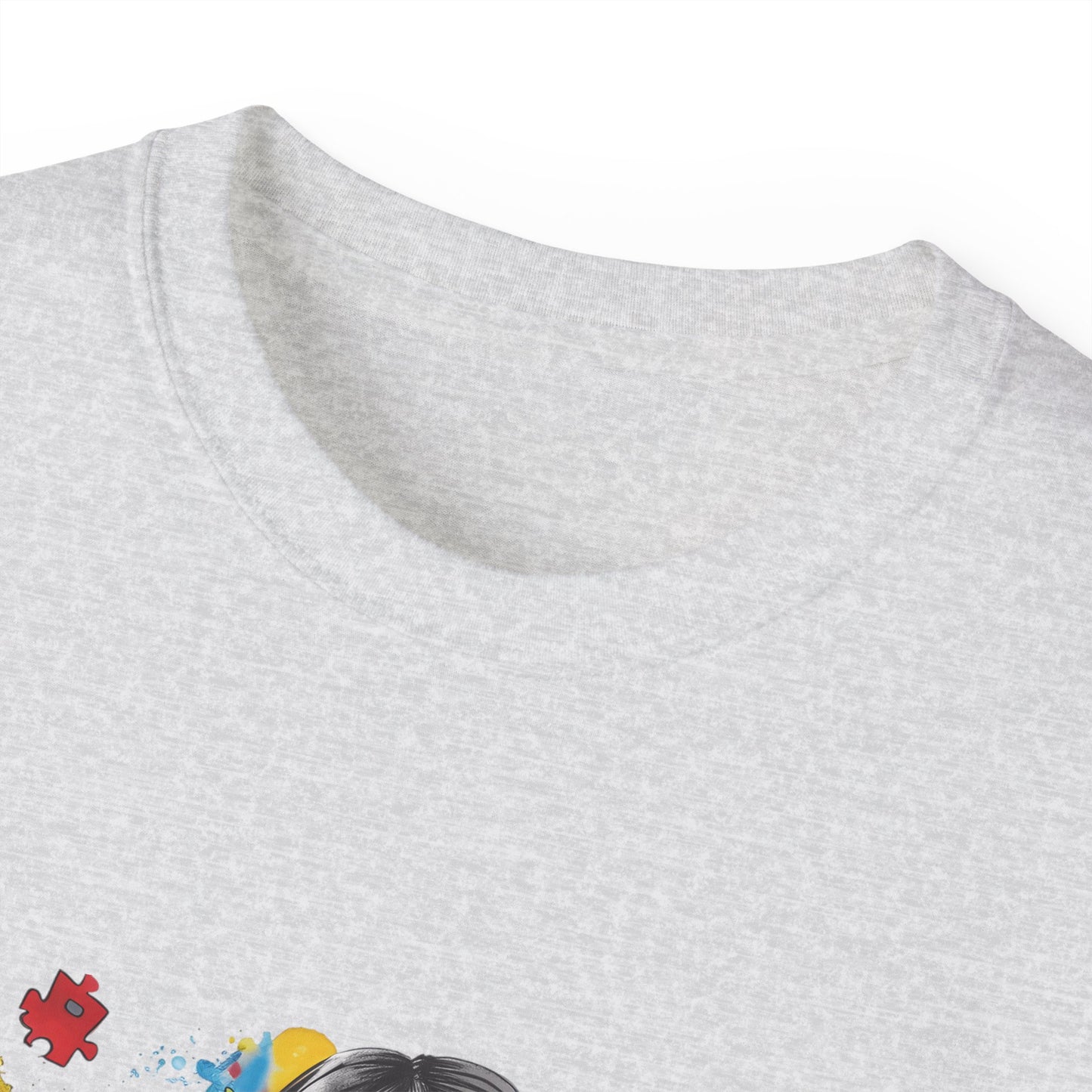 ADHD Awareness Unisex Ultra Cotton Tee - Love My Divergent Minds - Nefty Creations