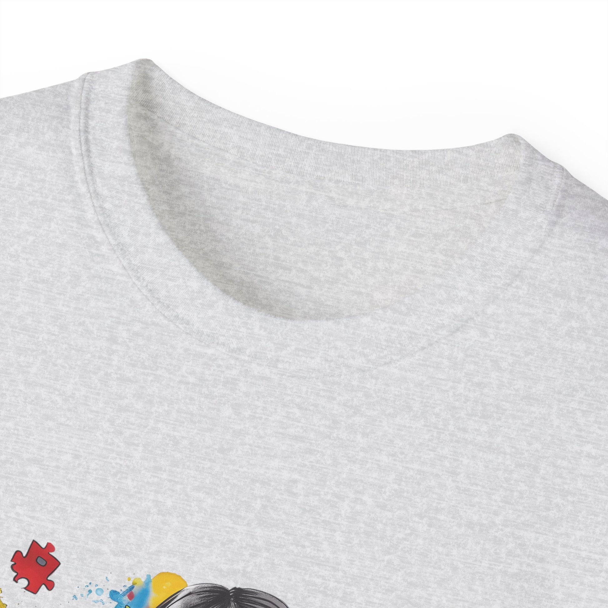 ADHD Awareness Unisex Ultra Cotton Tee - Love My Divergent Minds - Nefty Creations