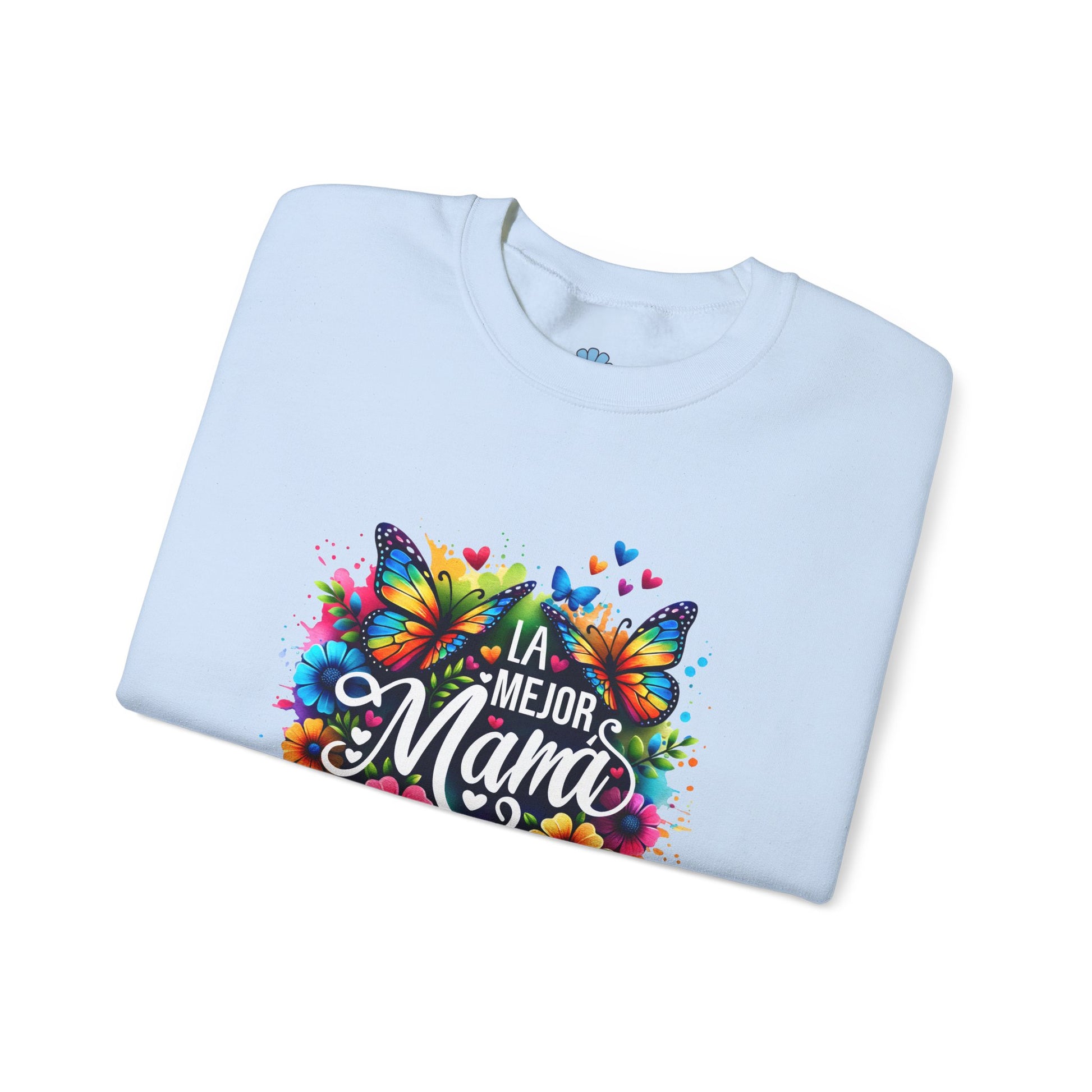 Colorful Butterfly Mom Sweatshirt - Nefty Creations
