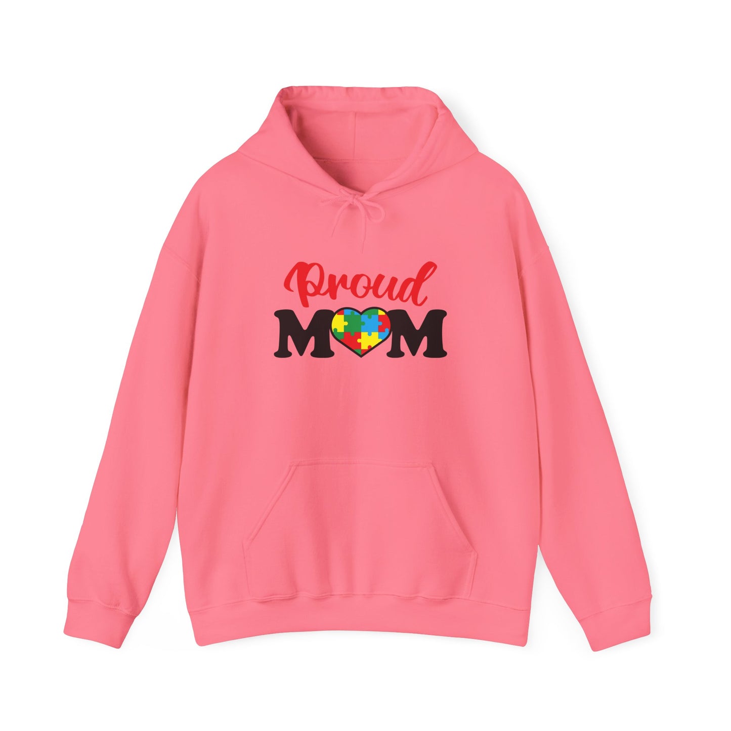 Proud Mom Hoodie - Unisex Heavy Blend Sweatshirt for Moms - Nefty Creations