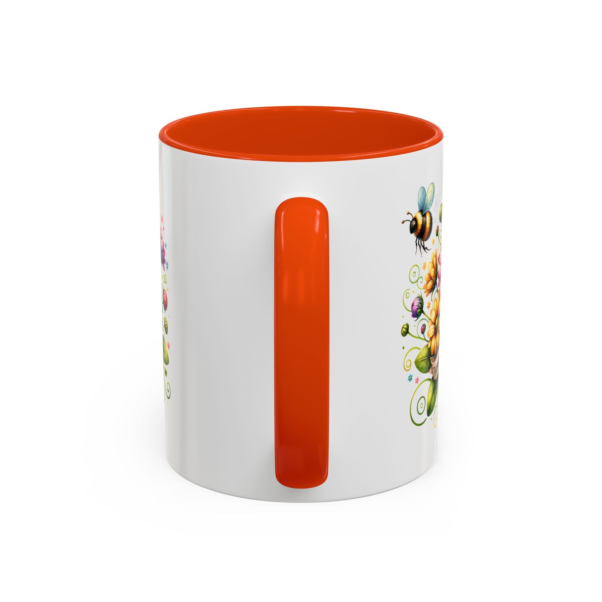 Colorful Floral Mug – "Thanks for Helping Me Bloom" – Perfect Gift for Friends & Family - Nefty Creations