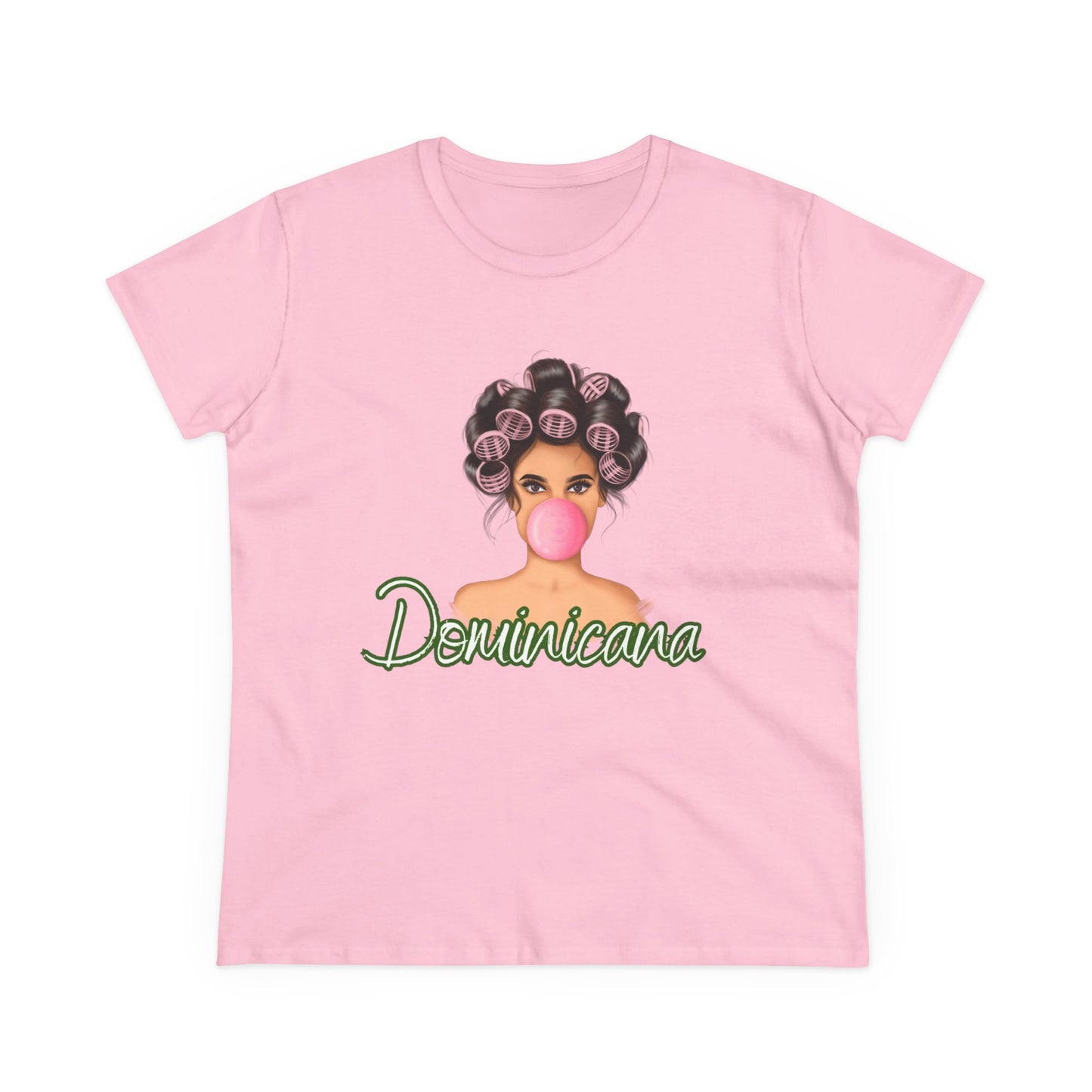 Dominicana Women's Midweight Cotton Tee - Fun & Stylish Casual Wear - Nefty Creations