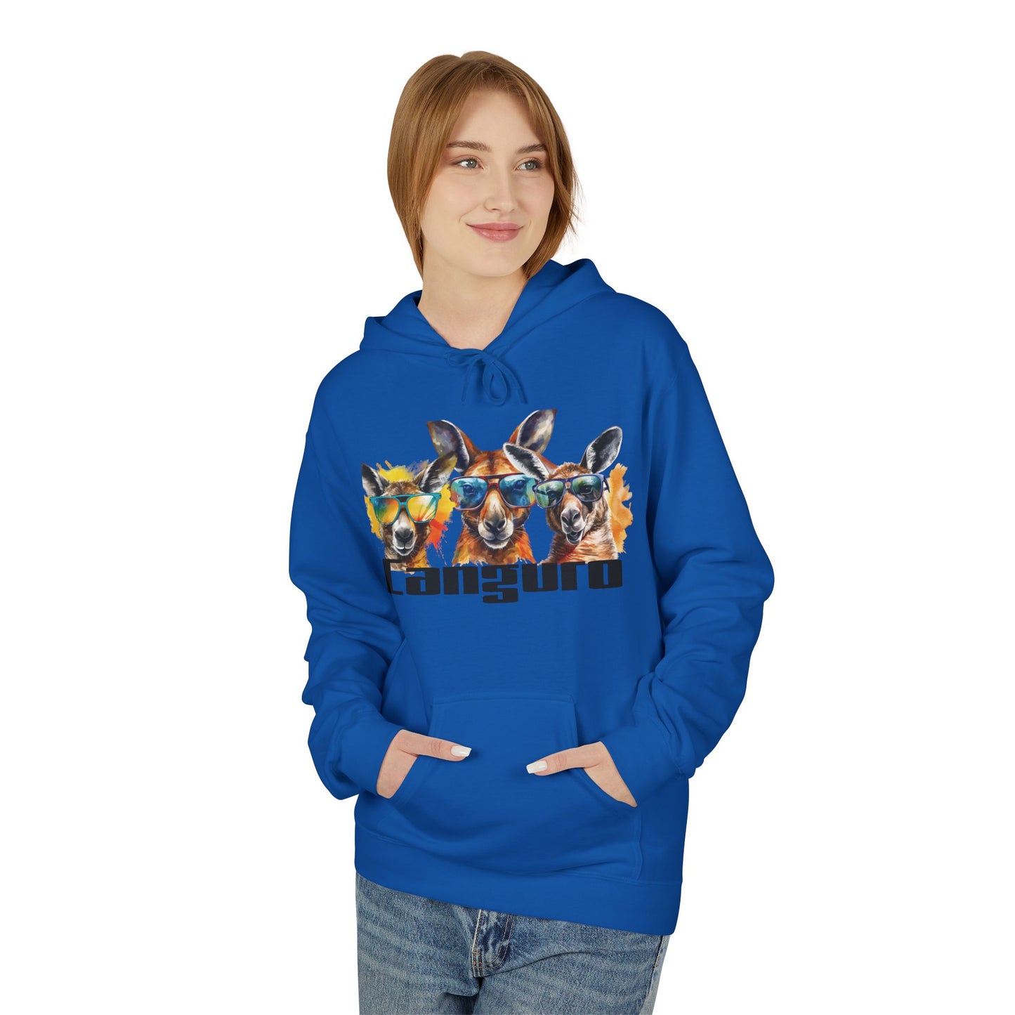 Unisex Midweight Softstyle Fleece Hoodie - Nefty Creations