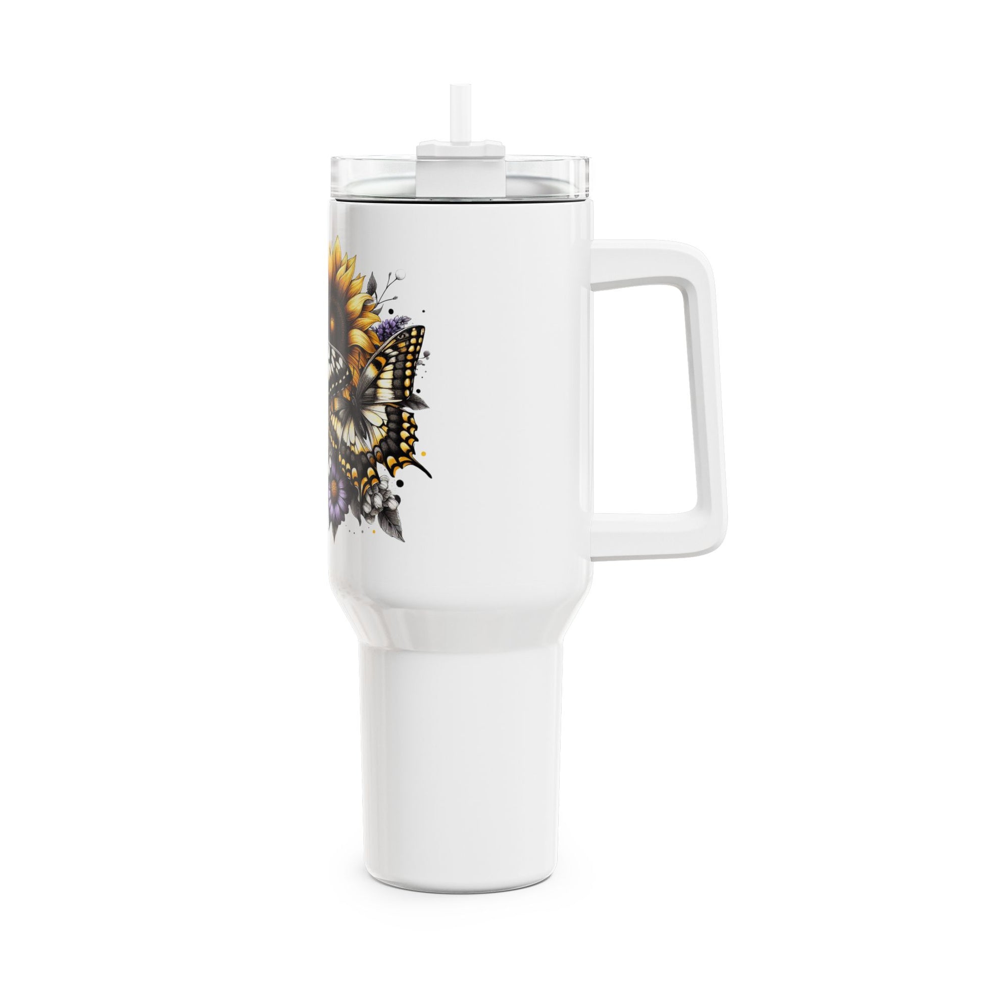 Tumbler, Empowered Women Inspirational Quote, 40oz - Nefty Creations