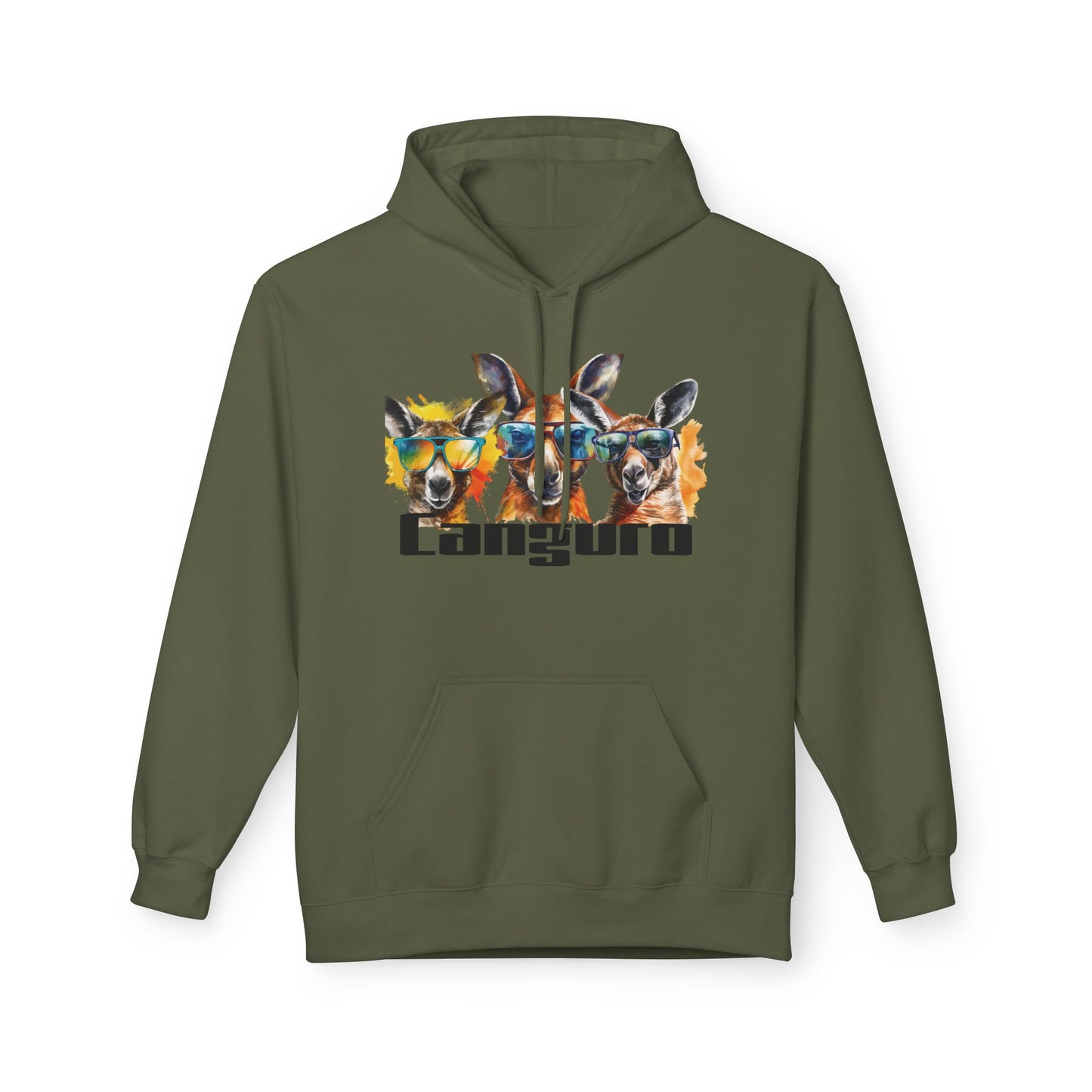 Unisex Midweight Softstyle Fleece Hoodie - Nefty Creations