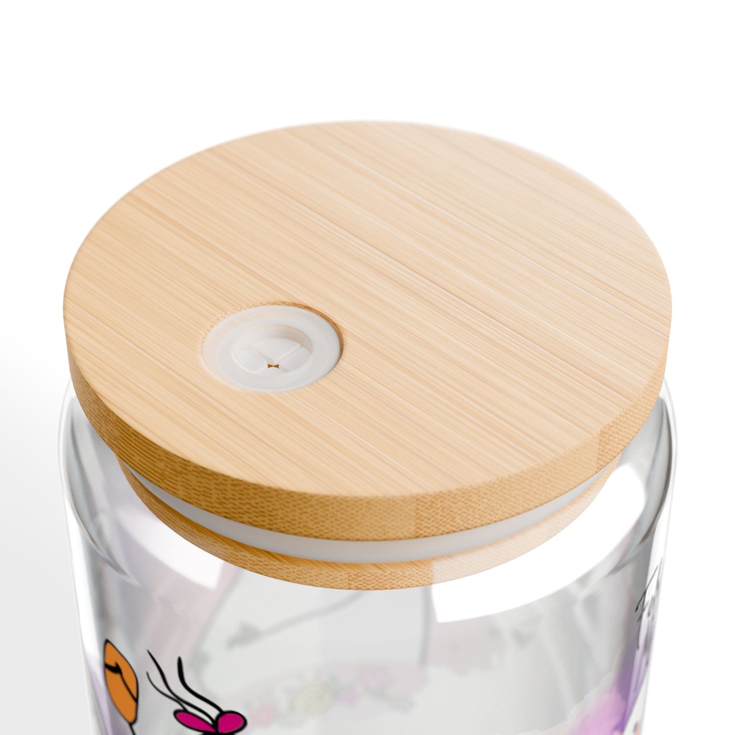 Vaso para el dia de las madres, Mother's Day Glass, Mexican Mom Gift, Dia de las Madres Present, 16oz Sipper Cup, Gift for Her - Nefty Creations