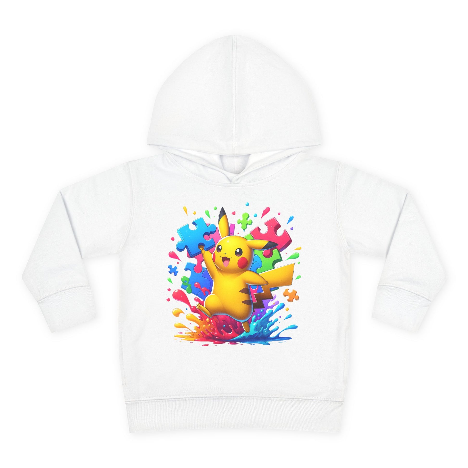 Toddler Pullover Fleece Hoodie - Nefty Creations