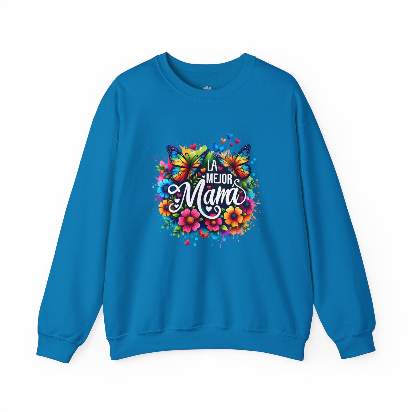 Colorful Butterfly Mom Sweatshirt - Nefty Creations