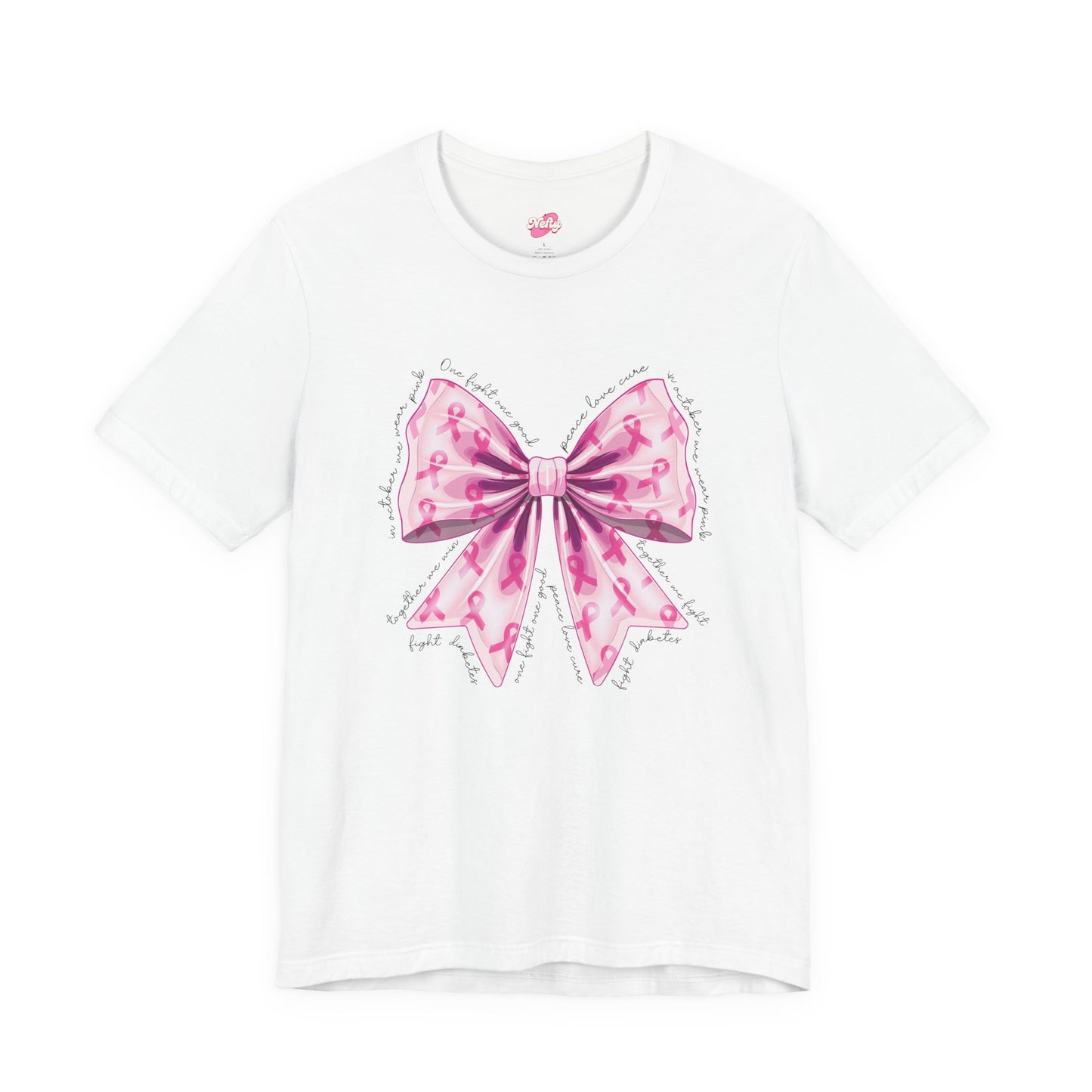 Cancer Awareness Unisex Jersey Short Sleeve Tee - Nefty Creations