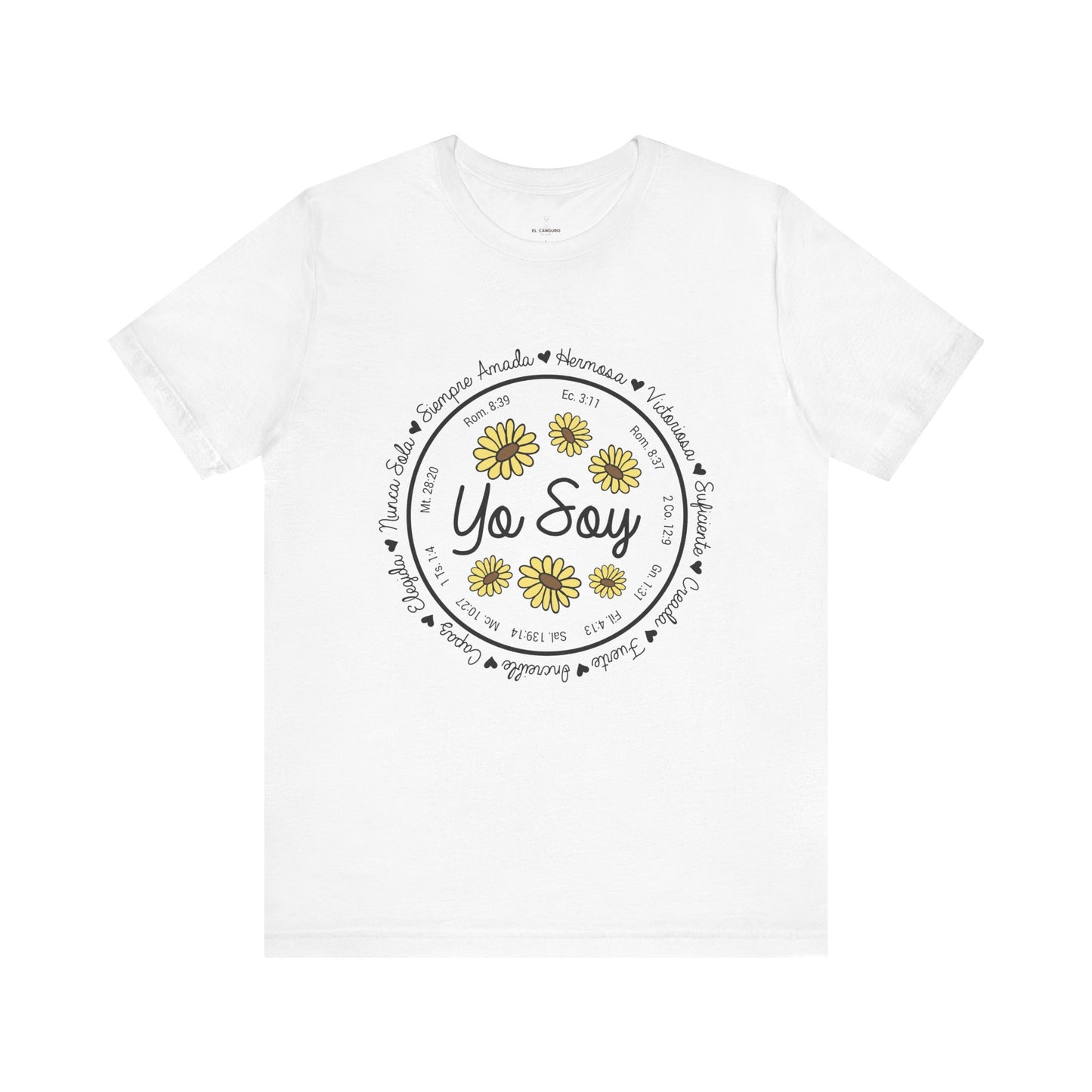 Yo Say Floral Unity Unisex Jersey Tee - Nefty Creations