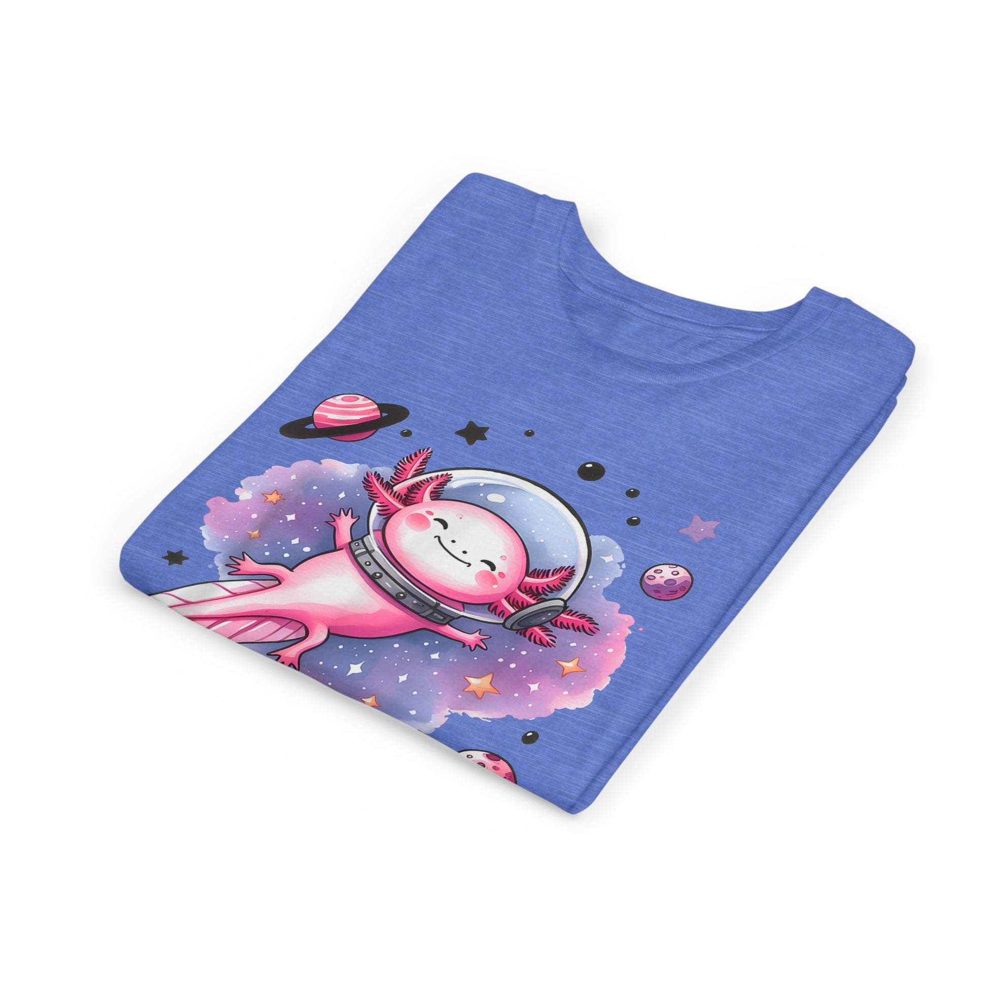 Axolotl Youth Short Sleeve Tee - Nefty Creations