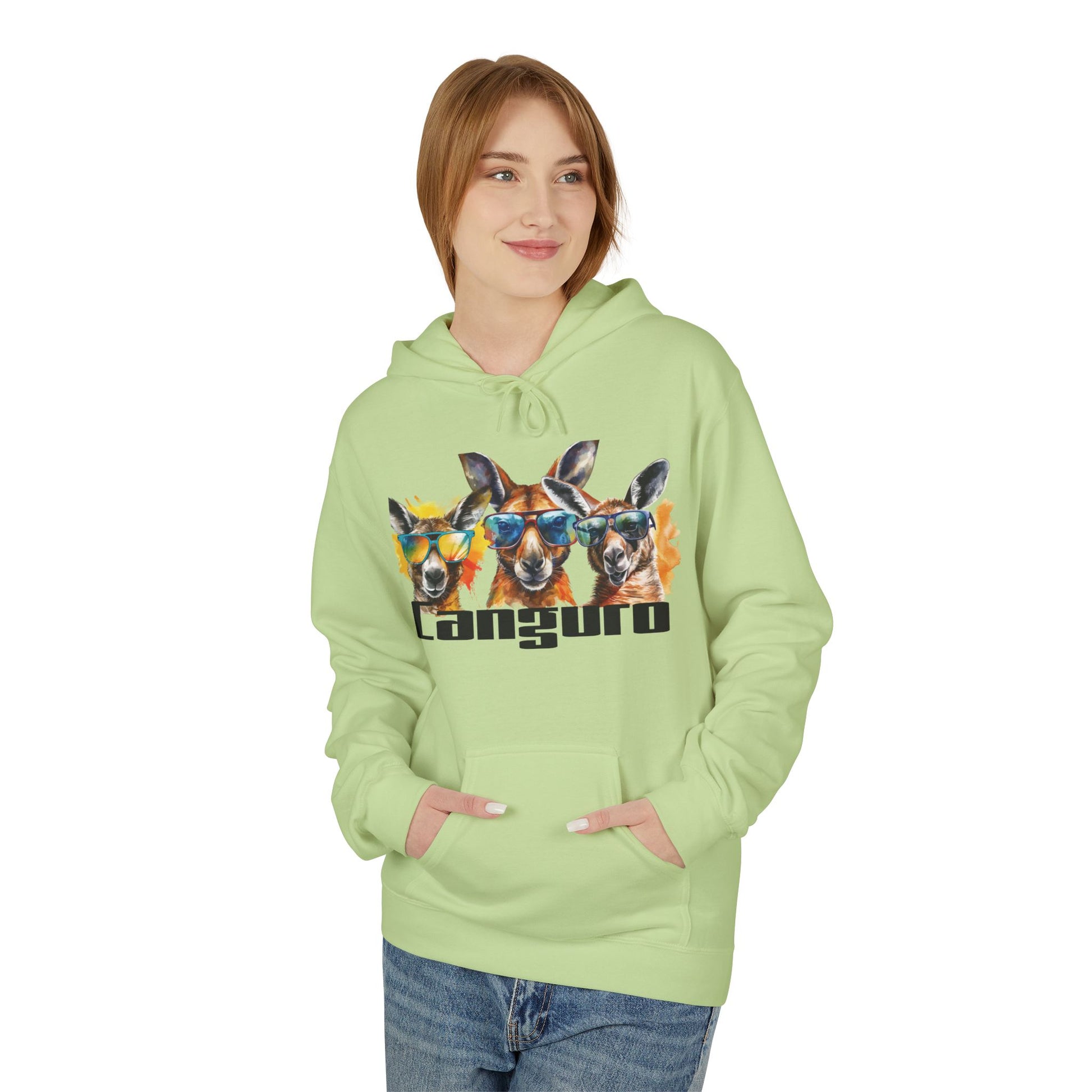 Unisex Midweight Softstyle Fleece Hoodie - Nefty Creations