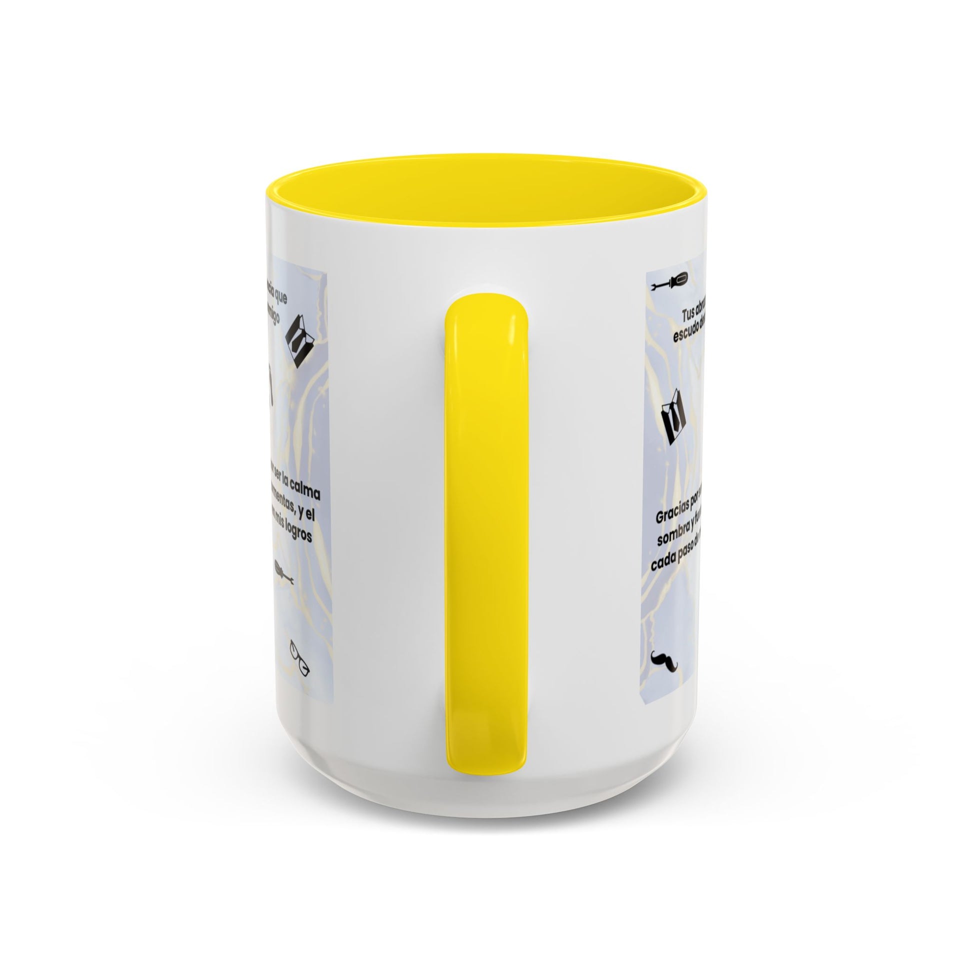 Papá Coffee Mug - Unique Dad Gift for Father's Day, Birthday, or Inspirational Moments, Black Accent Ceramic Cup - Nefty Creations