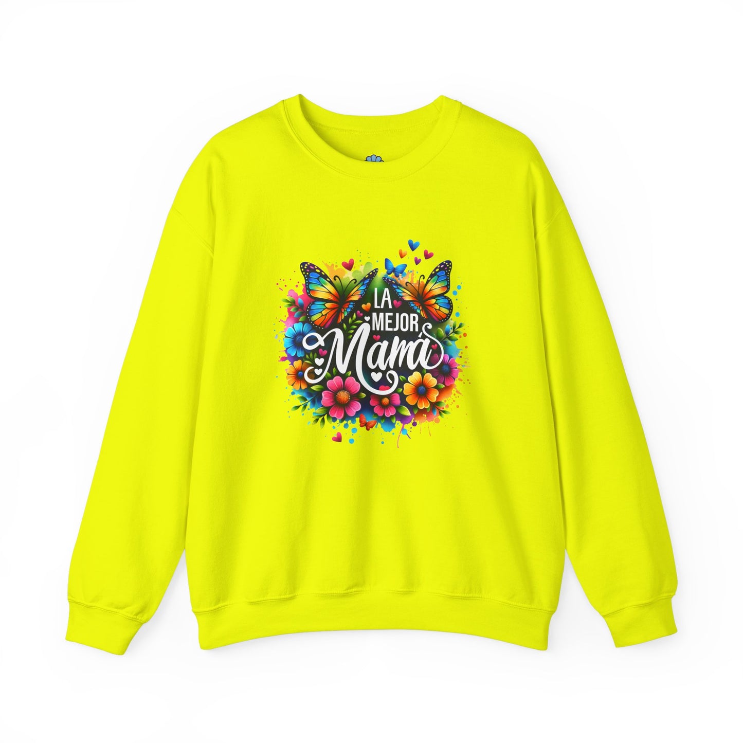 Colorful Butterfly Mom Sweatshirt - Nefty Creations