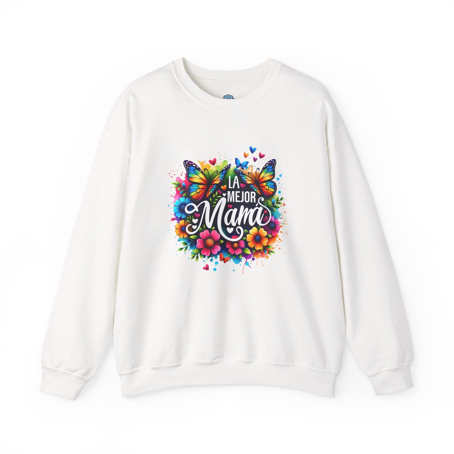 Colorful Butterfly Mom Sweatshirt - Nefty Creations