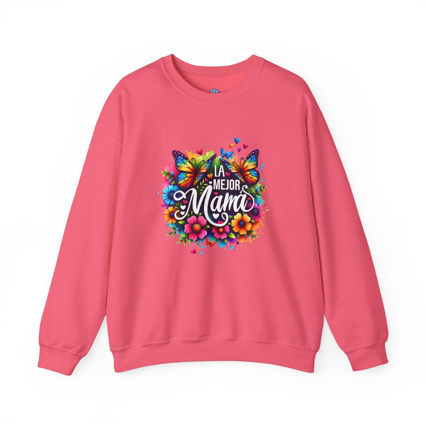 Colorful Butterfly Mom Sweatshirt - Nefty Creations
