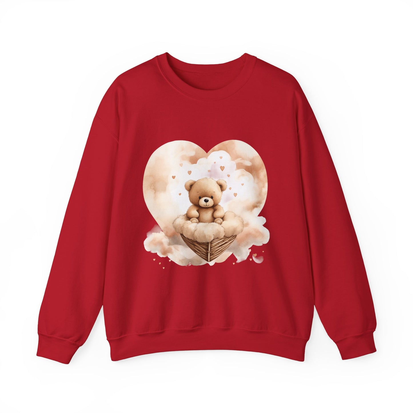 Cozy Teddy Bear Love Sweatshirt - Unisex Heavy Blend™ - Nefty Creations
