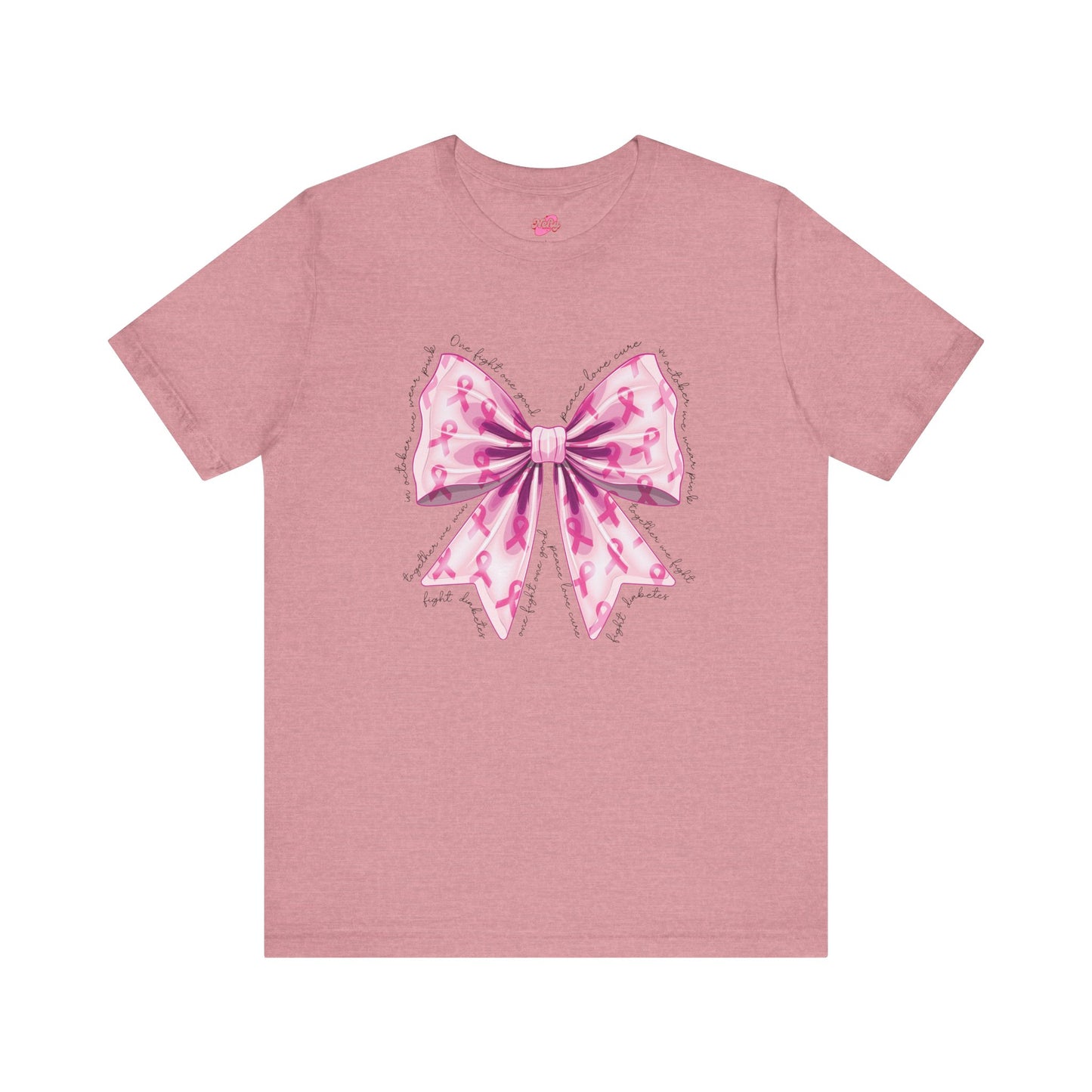 Cancer Awareness Unisex Jersey Short Sleeve Tee - Nefty Creations