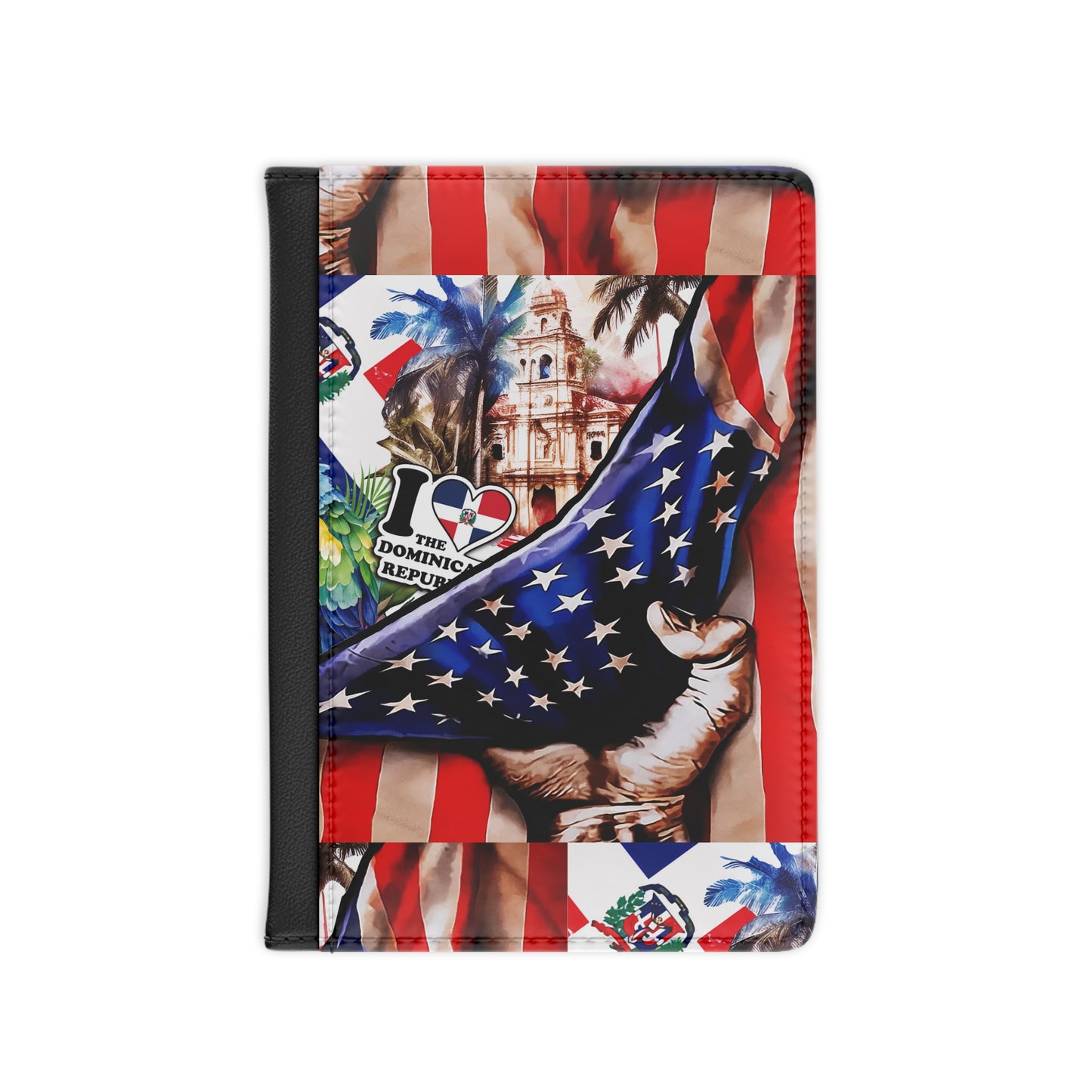 Dominican Passport Cover