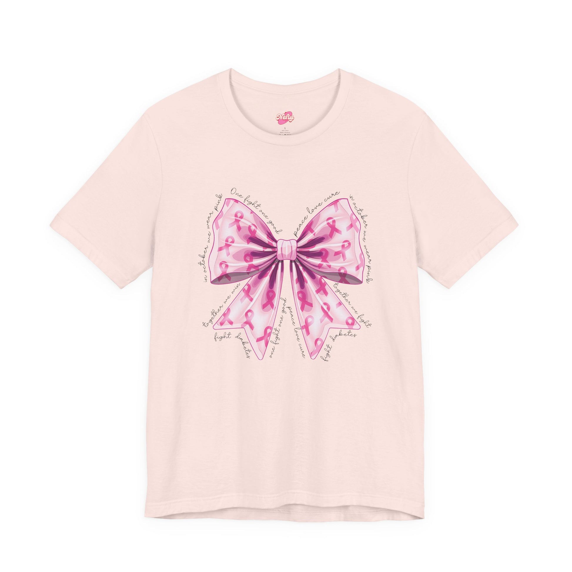 Cancer Awareness Unisex Jersey Short Sleeve Tee - Nefty Creations