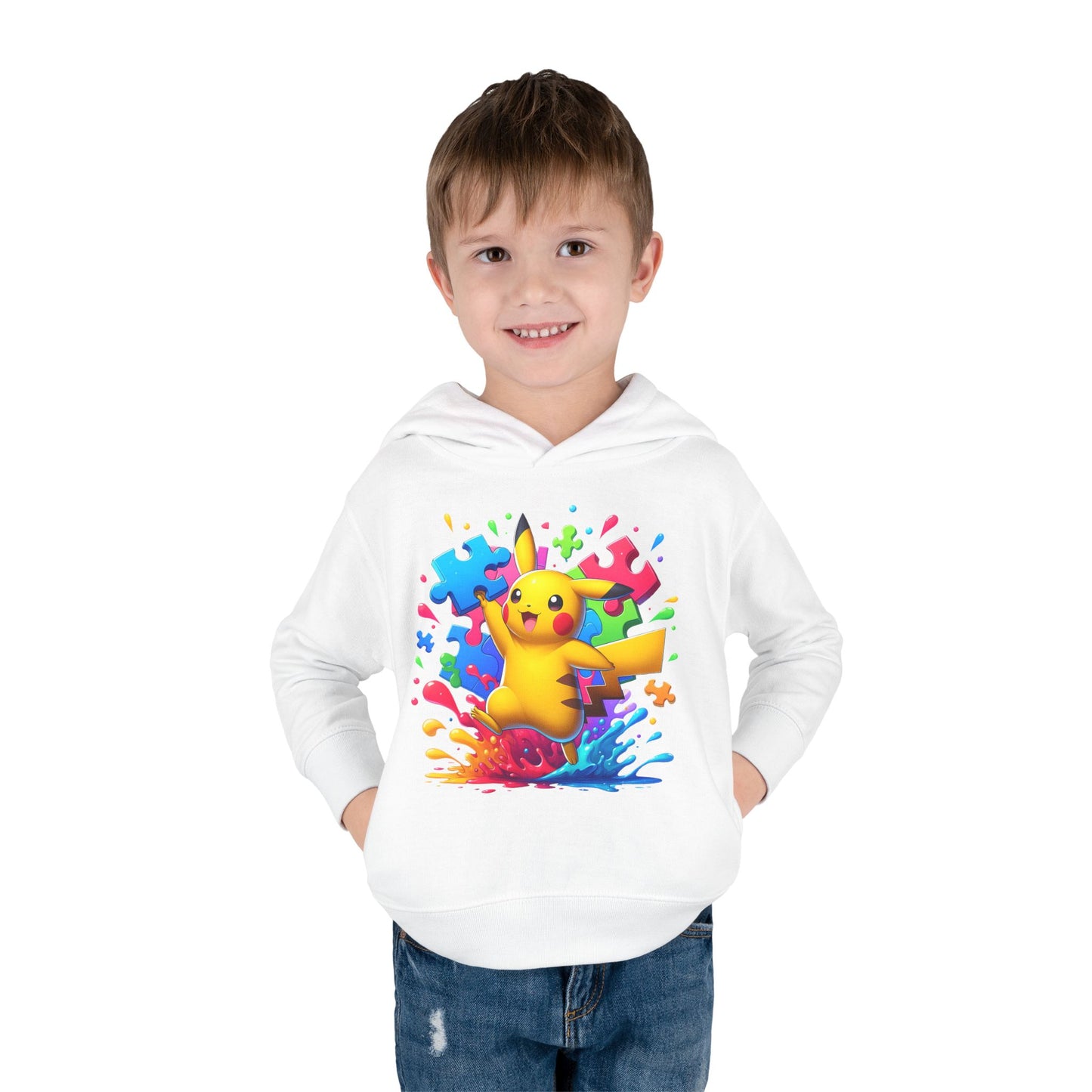 Toddler Pullover Fleece Hoodie - Nefty Creations