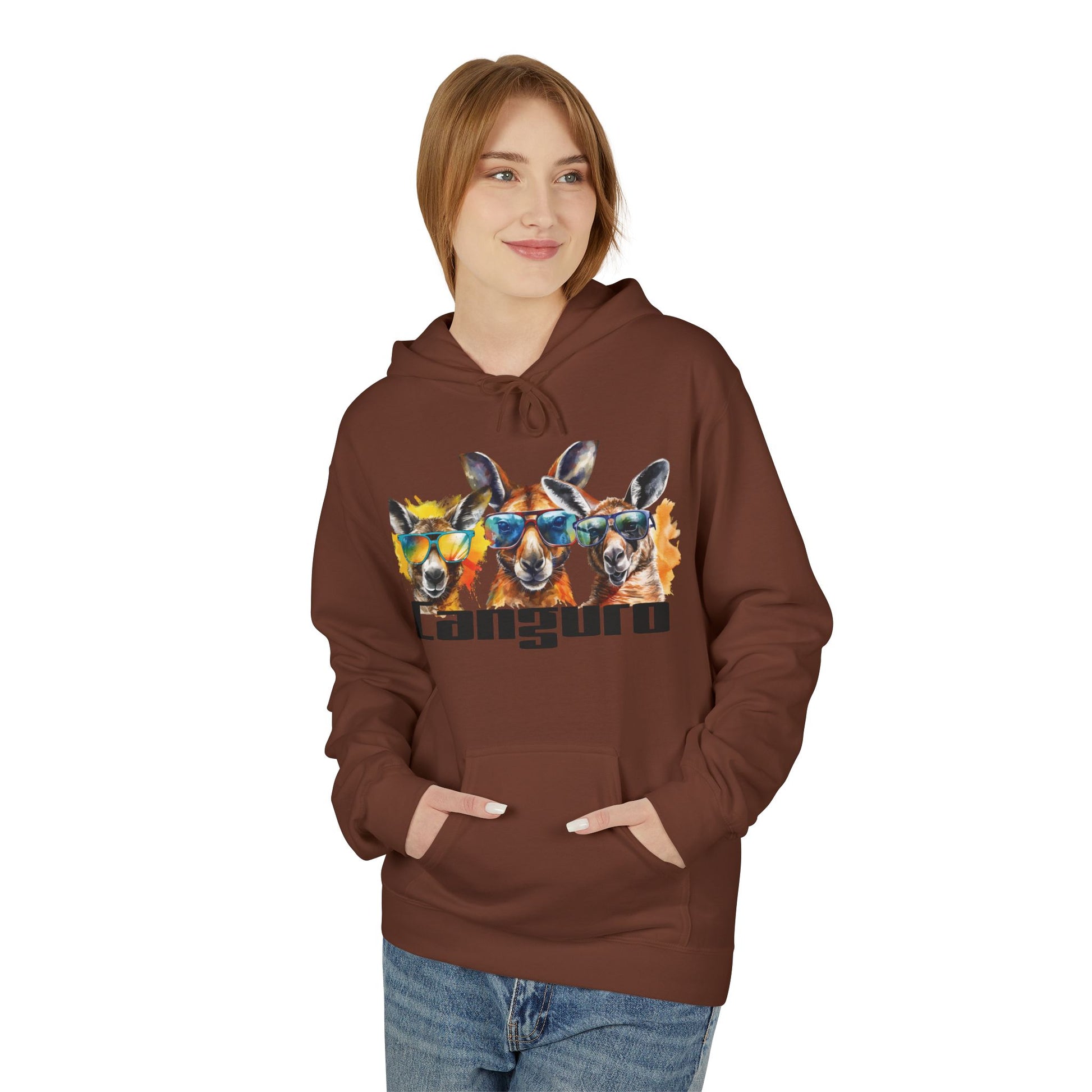 Unisex Midweight Softstyle Fleece Hoodie - Nefty Creations