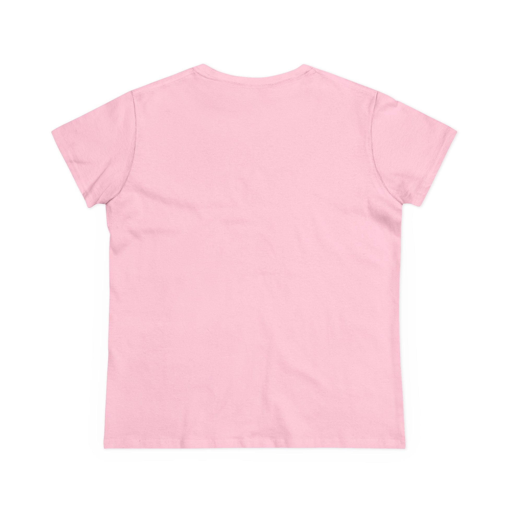 Colorful Butterfly Puzzle Women's Midweight Cotton Tee - Nefty Creations